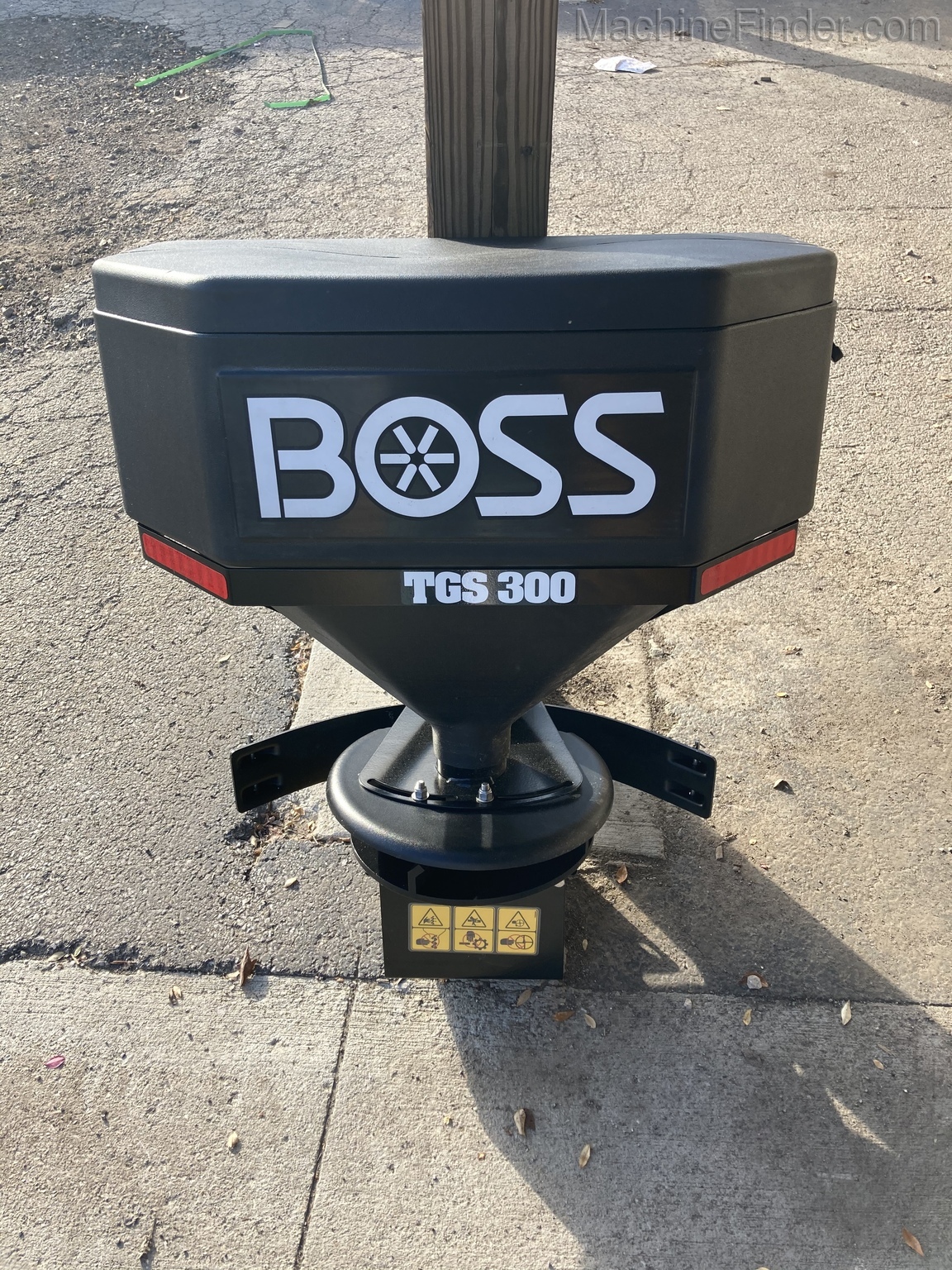 2020 Boss TGS300 Image 1