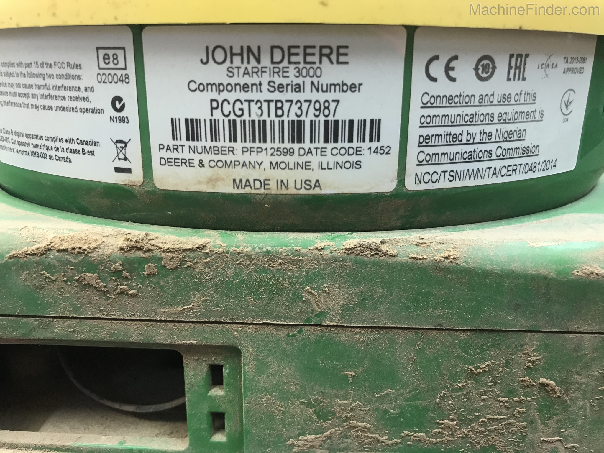 John Deere STARFIRE 3000 Image 3