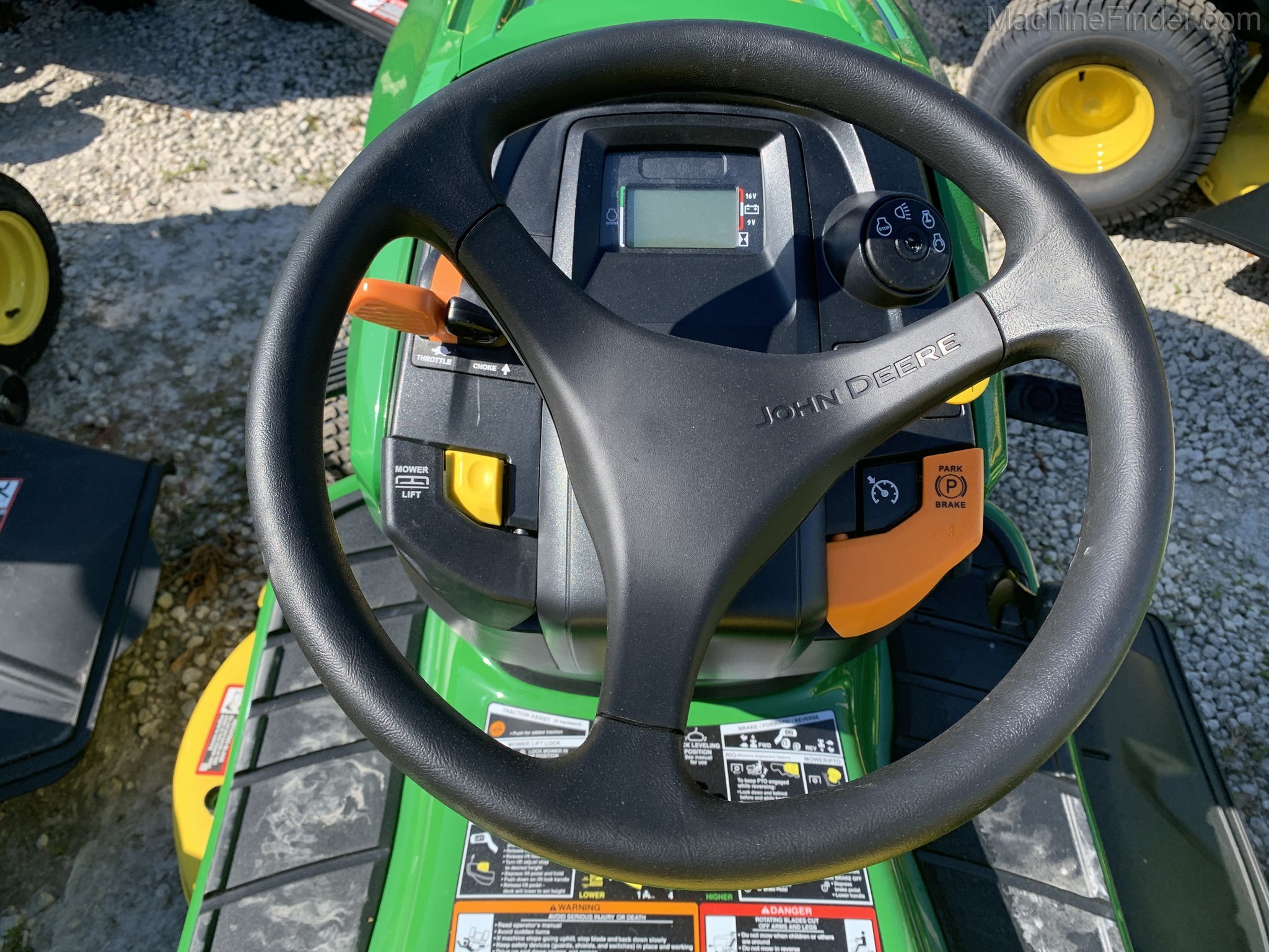 2021 John Deere X350 Image 4