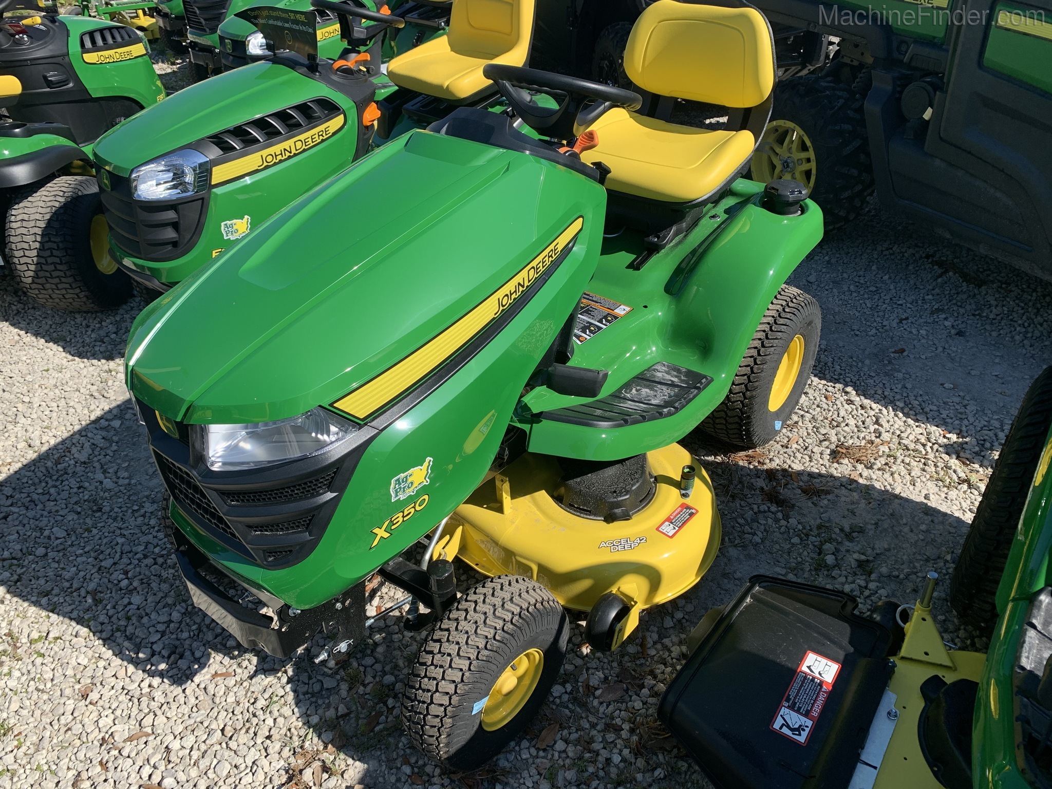 2021 John Deere X350 Image 2
