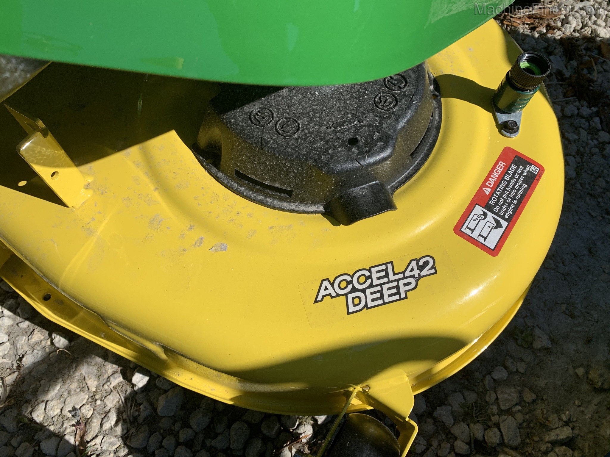 2021 John Deere X350 Image 3