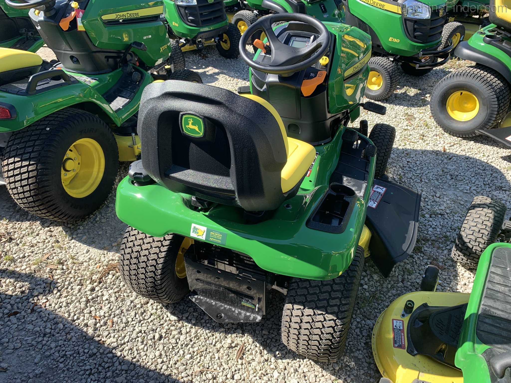 2021 John Deere X350 Image 5