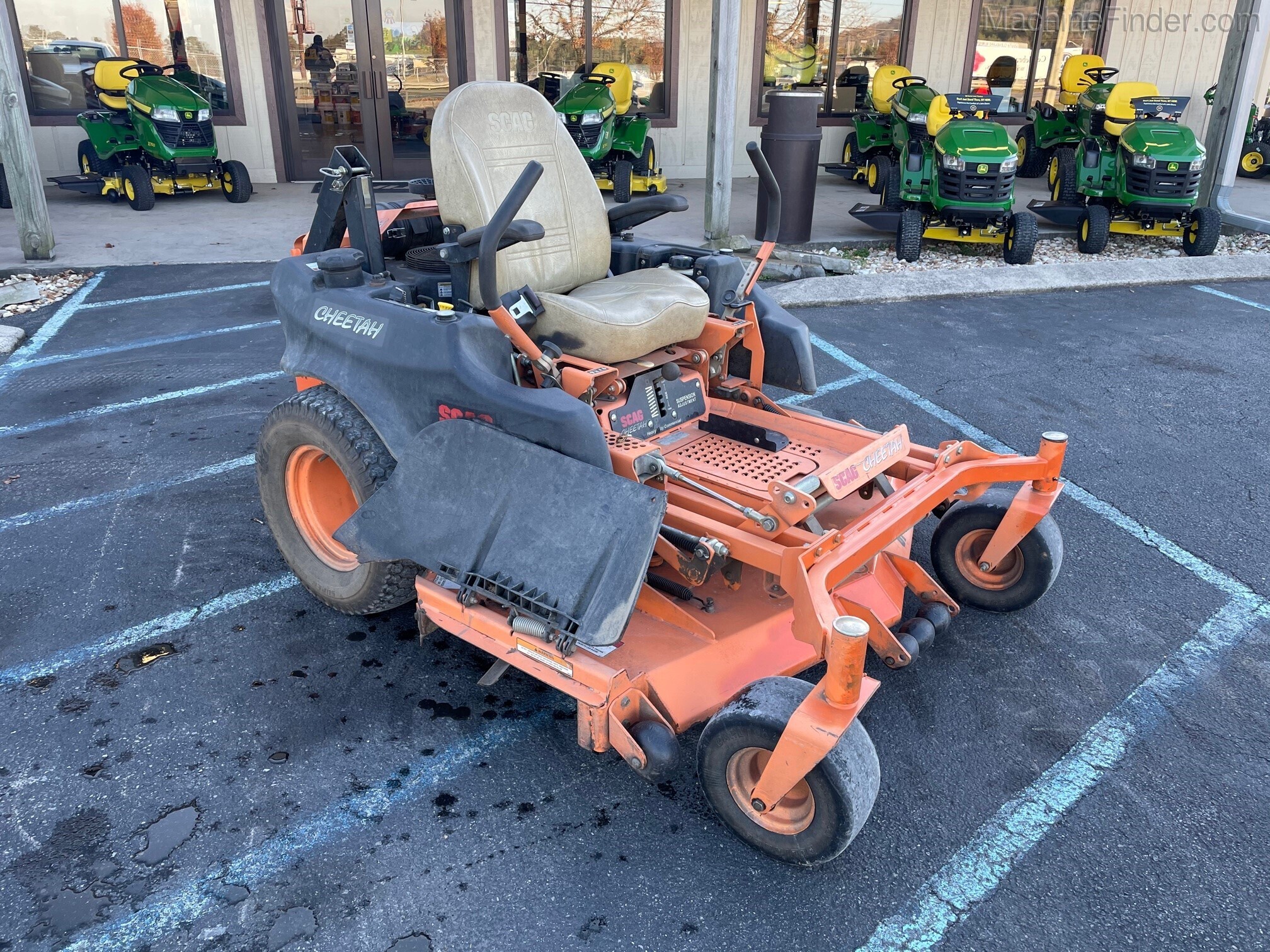 2014 Scag SCZ61RD-921FX Image 2