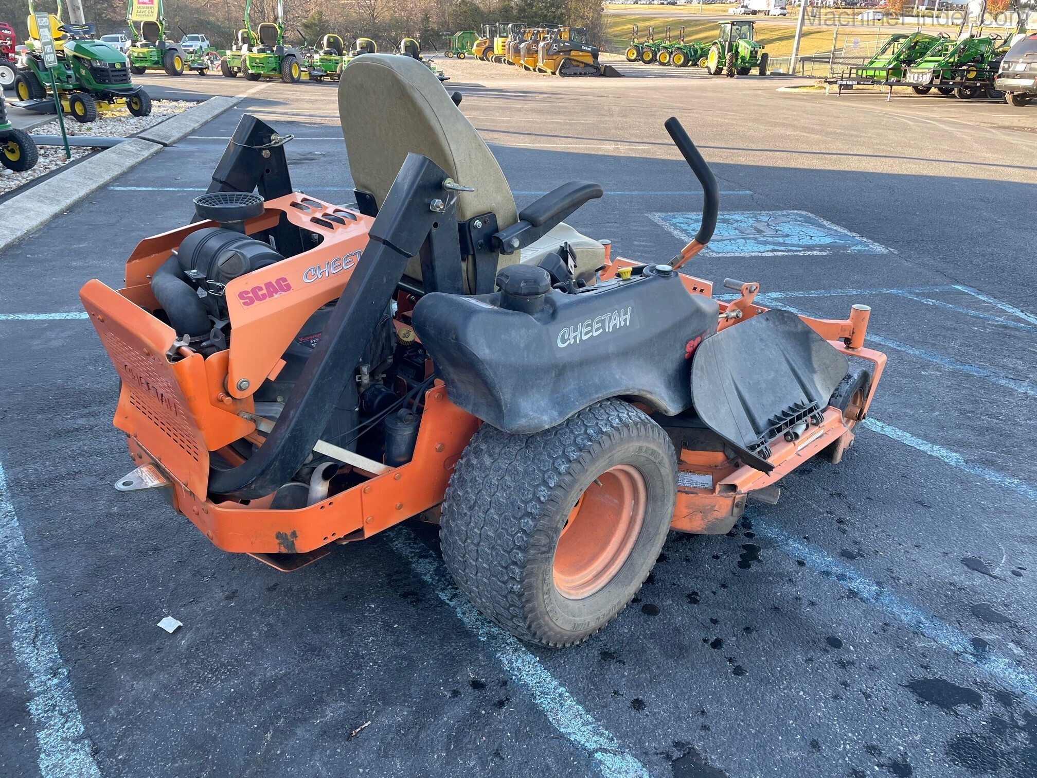 2014 Scag SCZ61RD-921FX Image 4