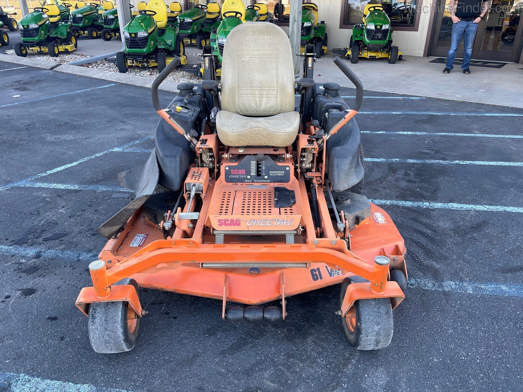 2014 Scag SCZ61RD-921FX Image 3