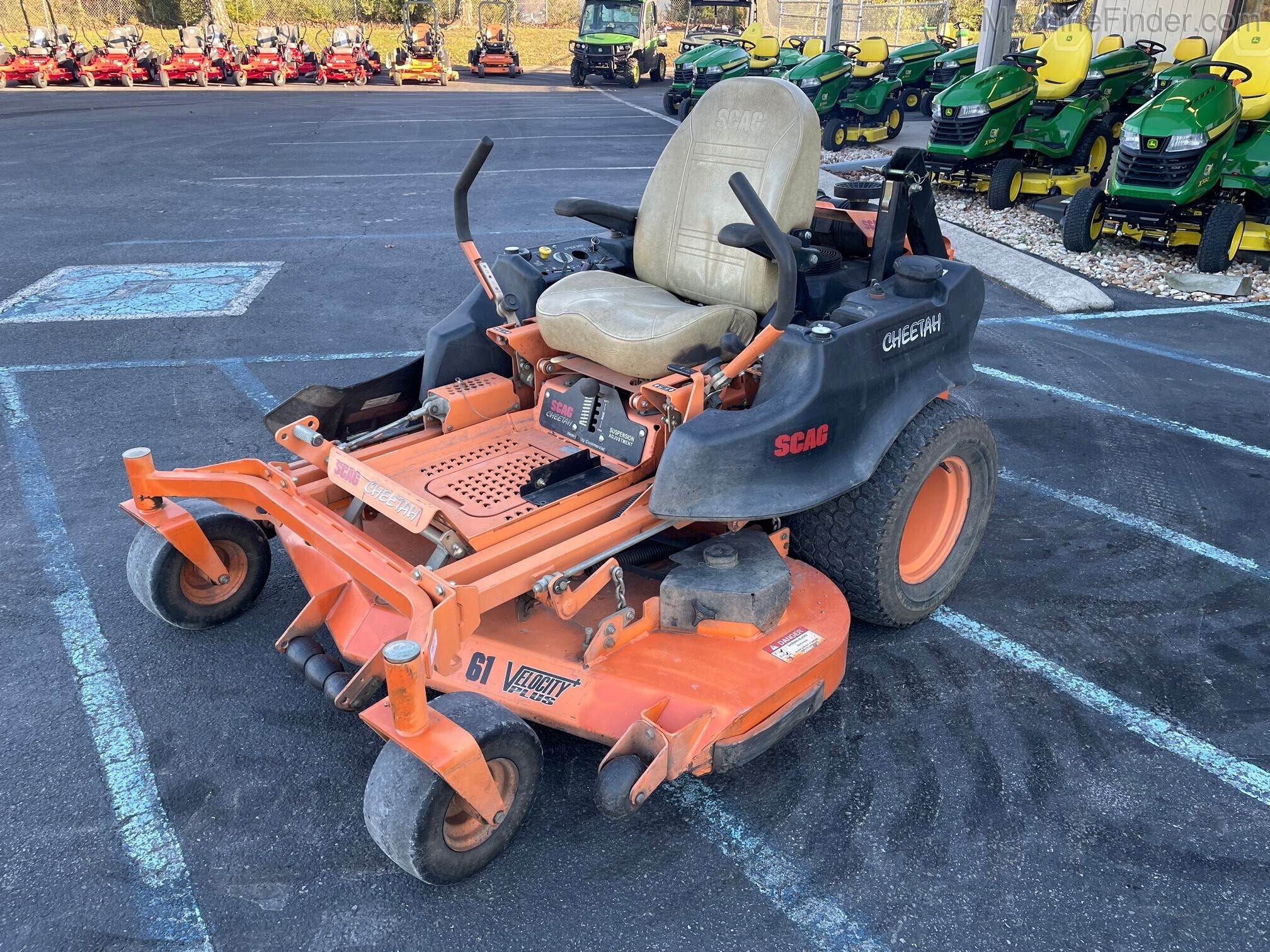 2014 Scag SCZ61RD-921FX Image 1