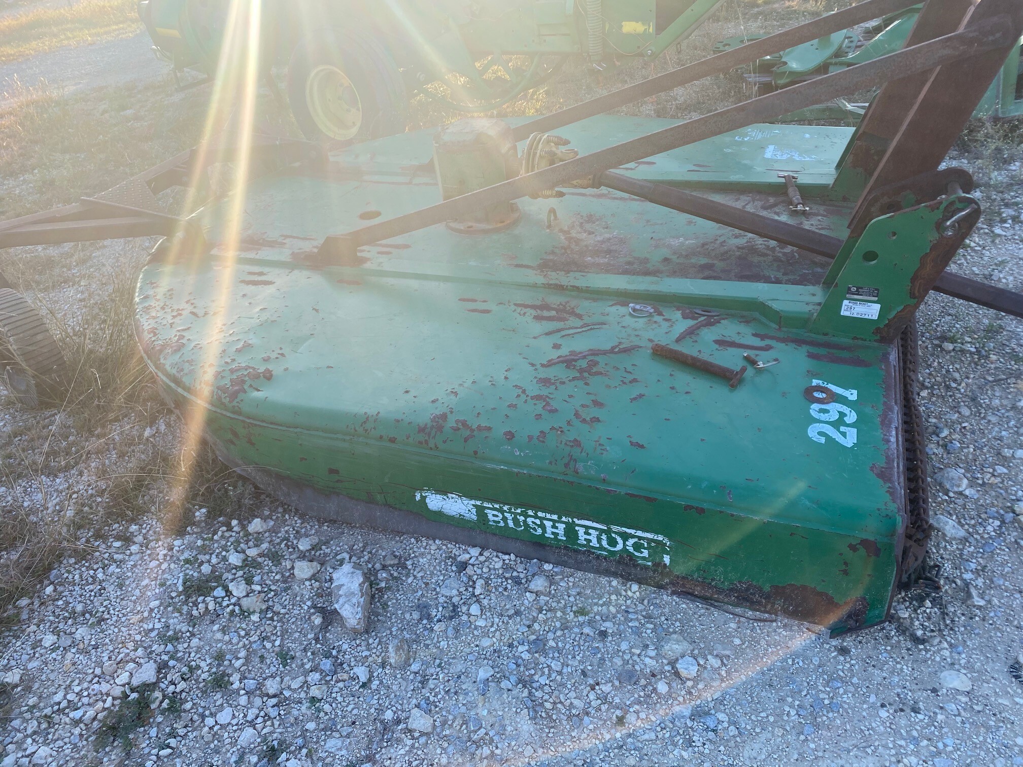 Bush Hog 297 Image 4