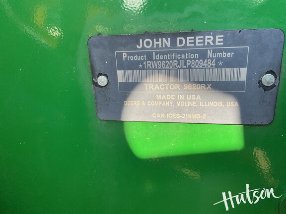 Photo of 2020 John Deere 9620RX