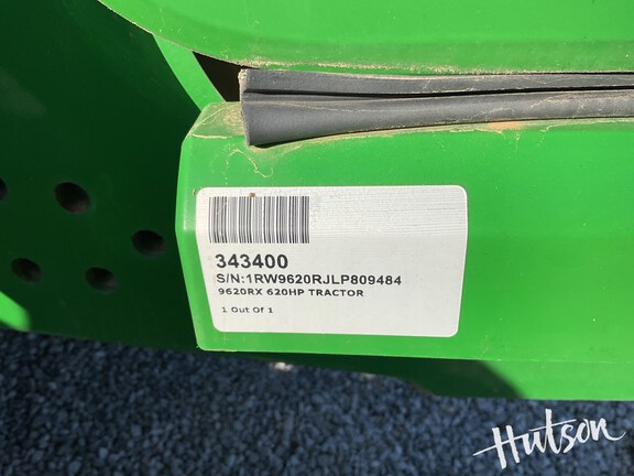 Photo of 2020 John Deere 9620RX