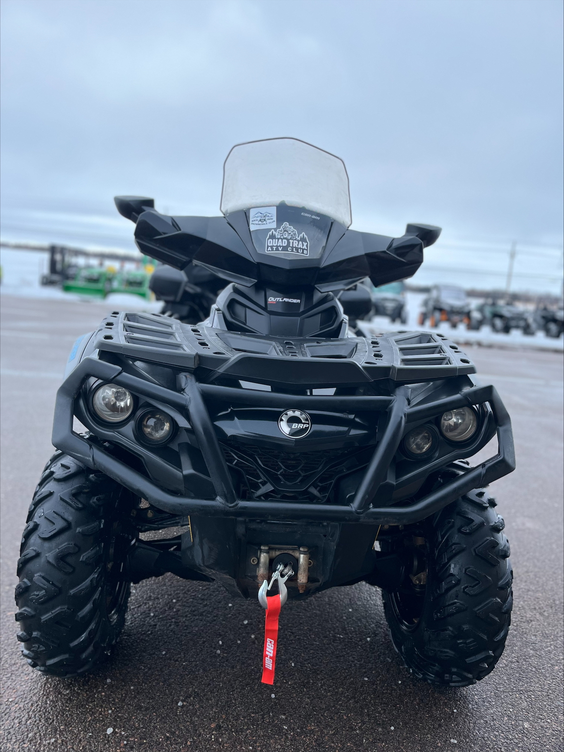 2021 Can-Am Outlander 650 Max XT Image 3