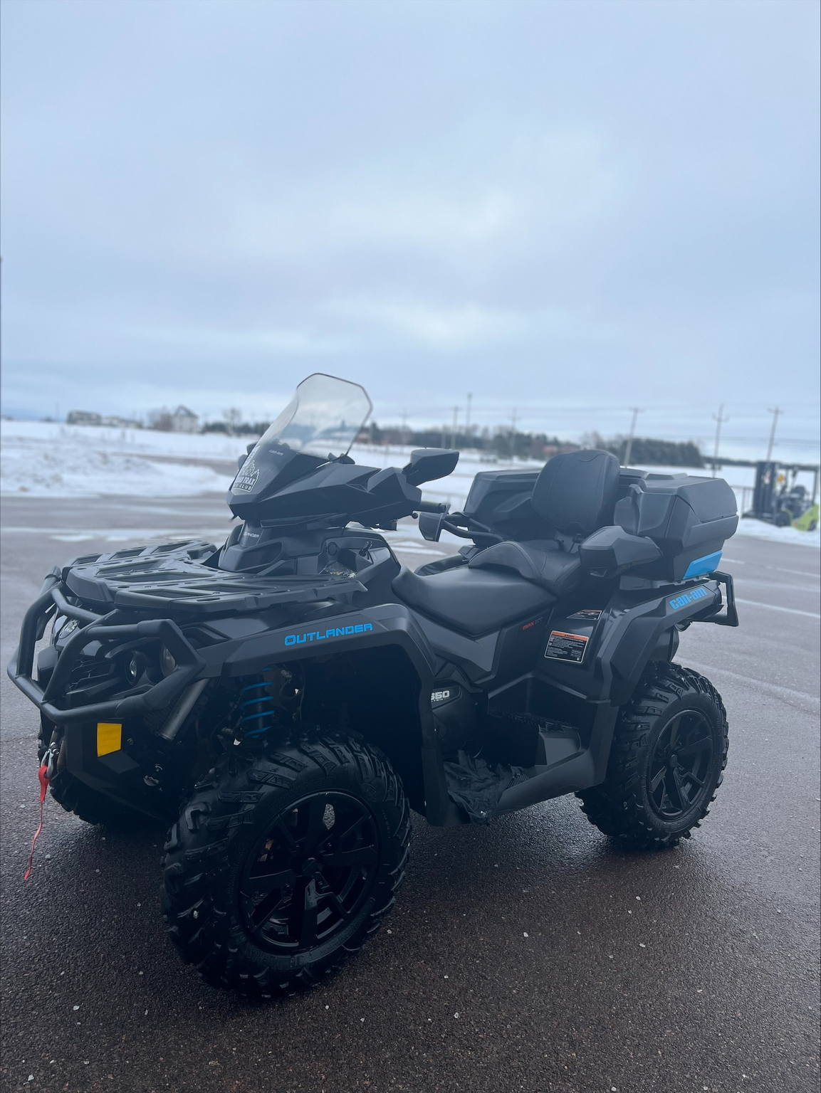 2021 Can-Am Outlander 650 Max XT Image 8