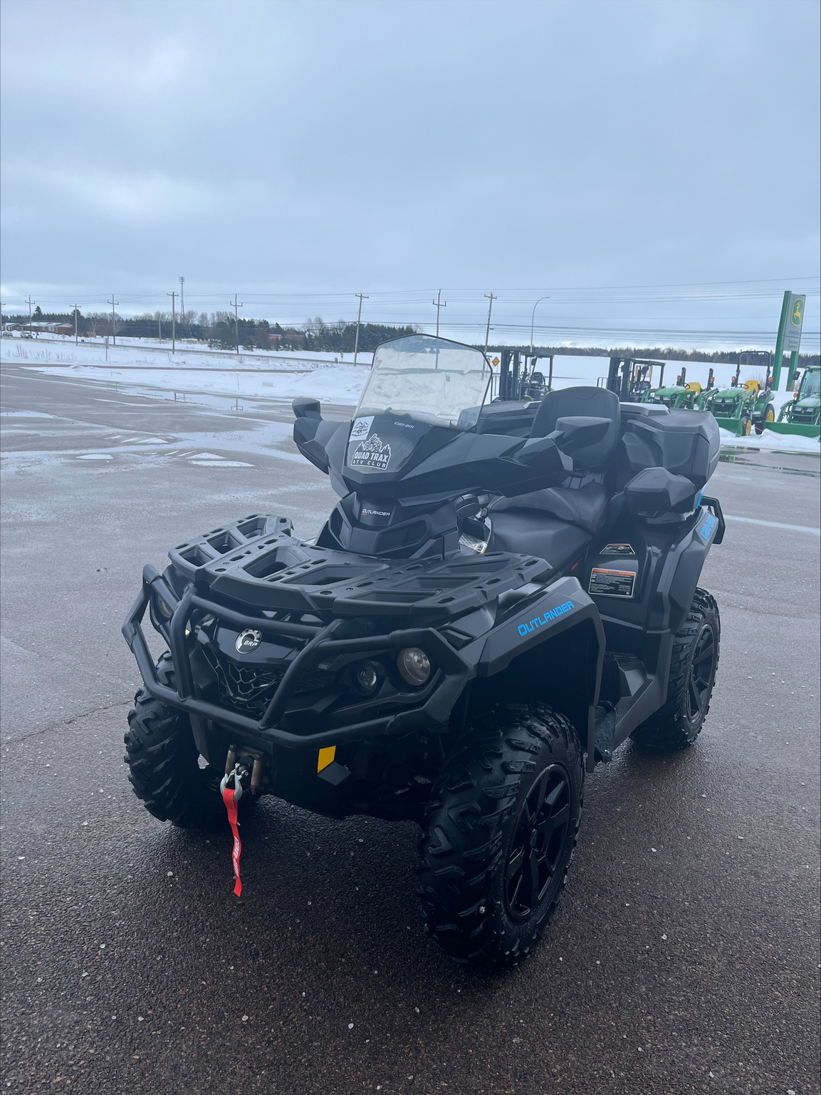 2021 Can-Am Outlander 650 Max XT Image 2