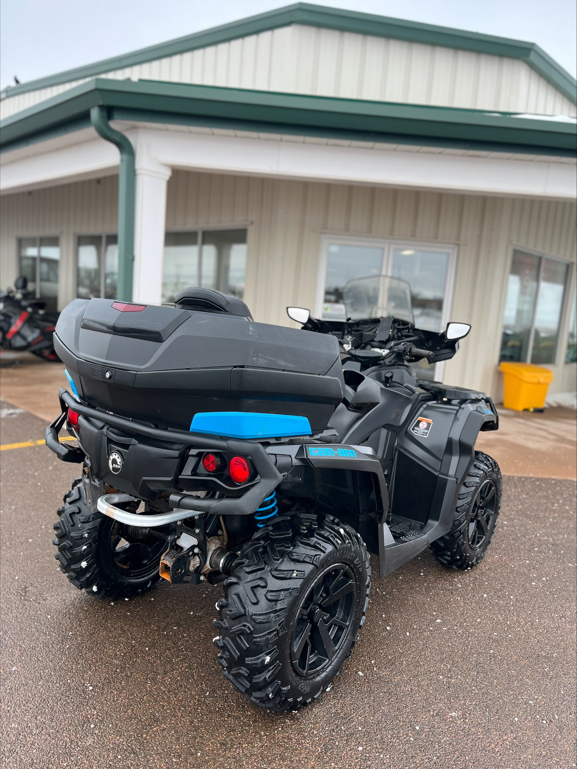 2021 Can-Am Outlander 650 Max XT Image 10