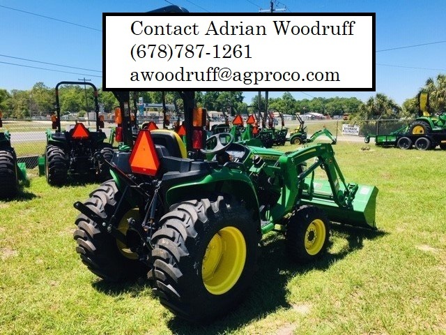 2022 John Deere 3032E Image 3