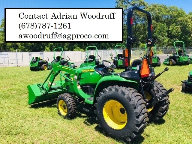 2022 John Deere 3032E Image 4