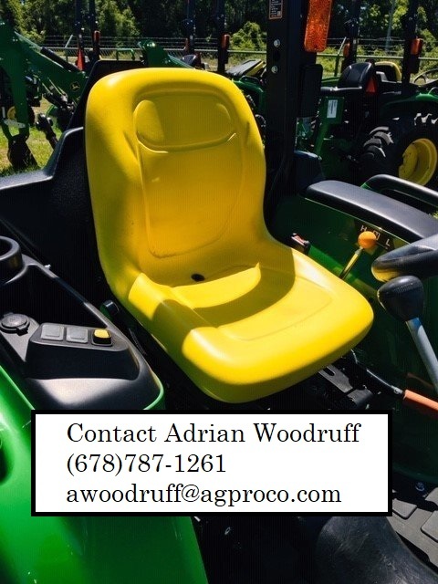 2022 John Deere 3032E Image 5