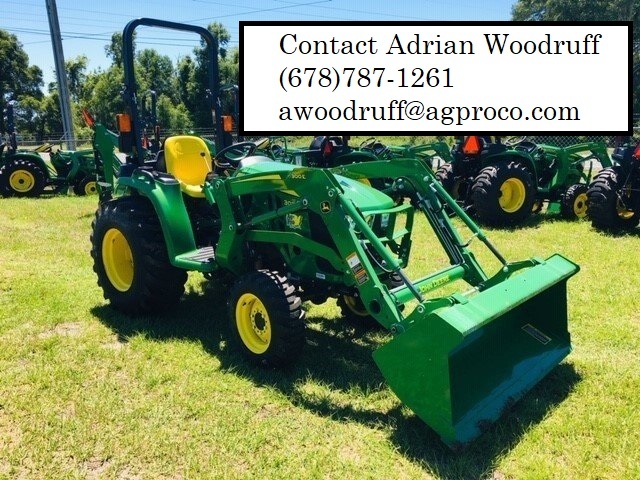 2022 John Deere 3032E Image 1