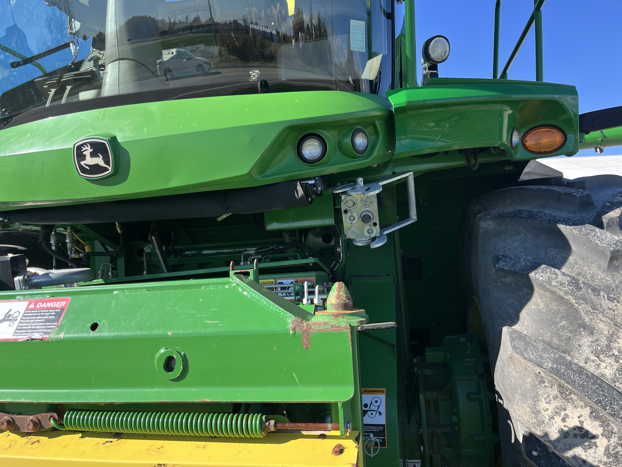 2016 John Deere 8600 Image 5