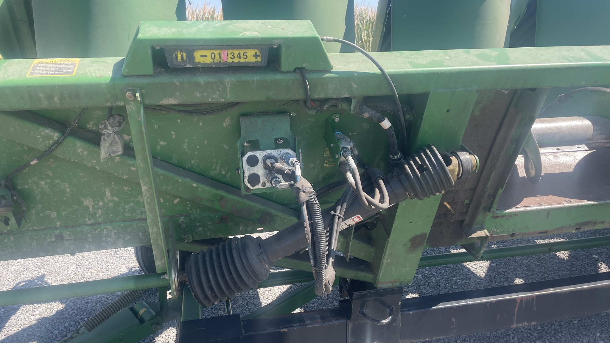 1998 John Deere 893 Image 6