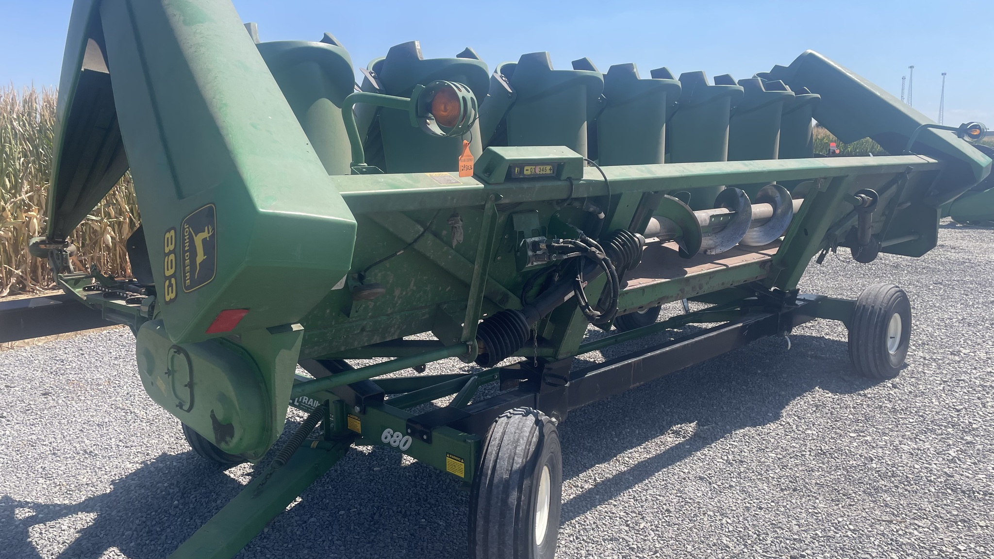 1998 John Deere 893 Image 4