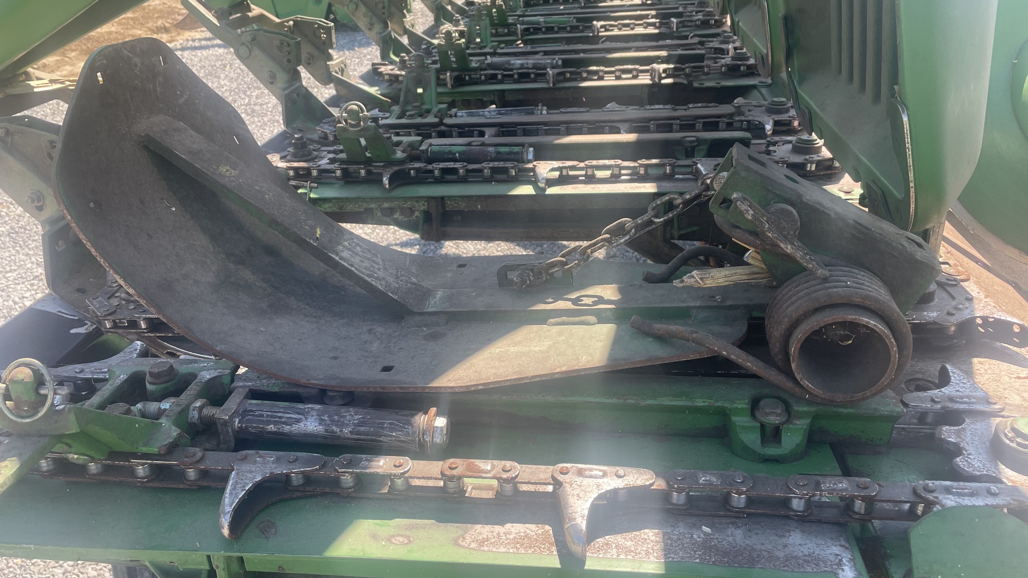 1998 John Deere 893 Image 7