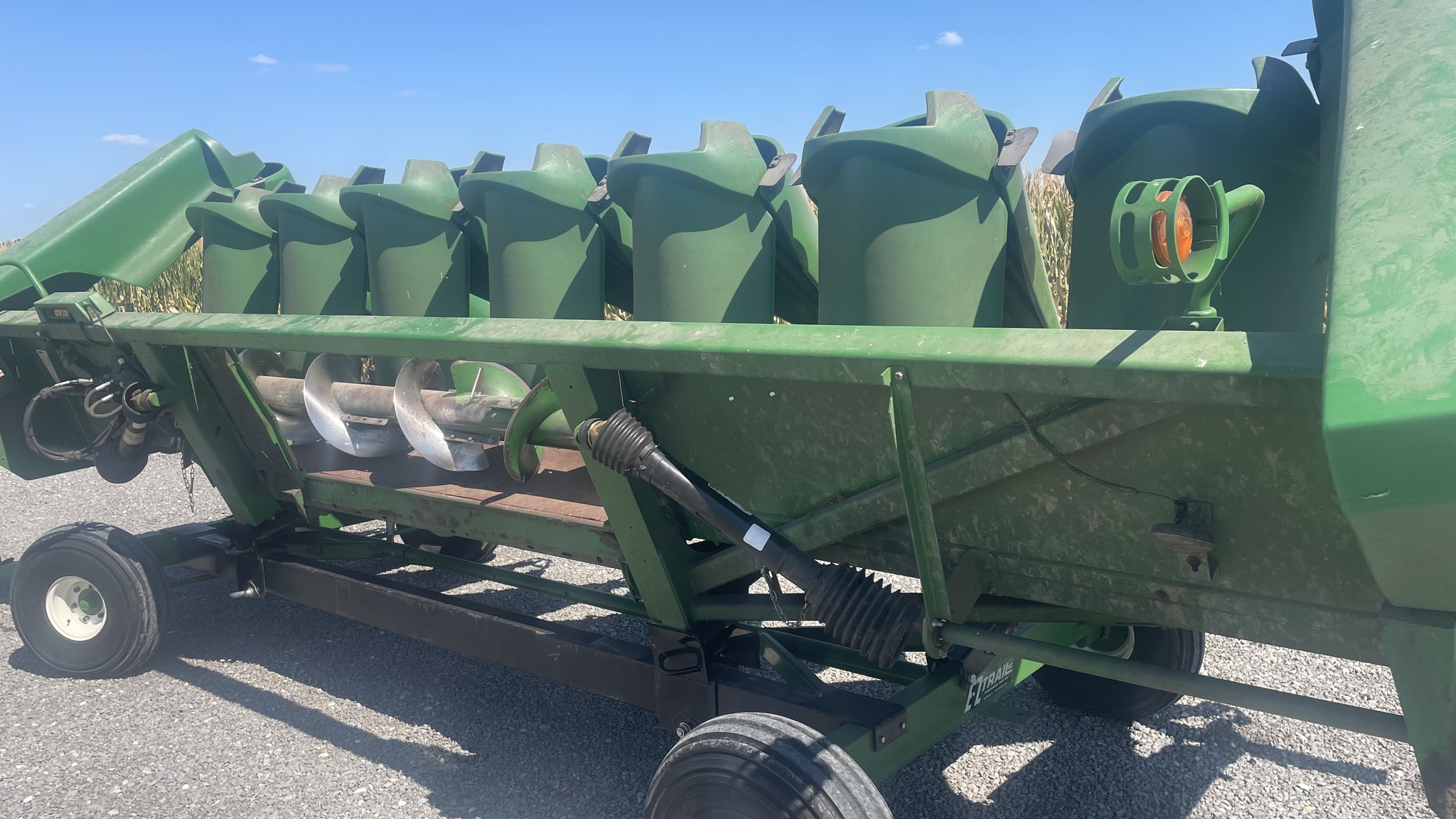 1998 John Deere 893 Image 1