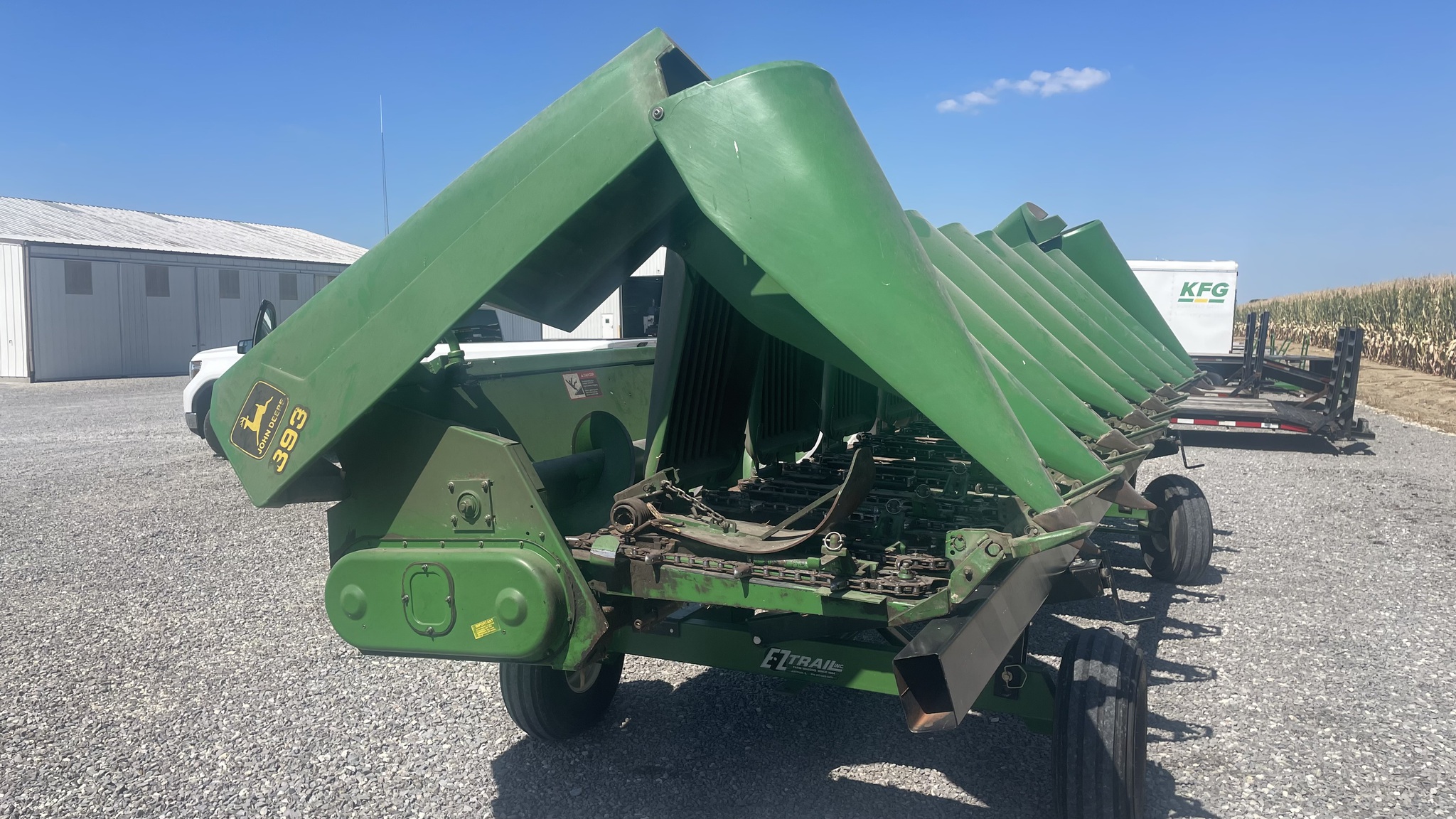 1998 John Deere 893 Image 3