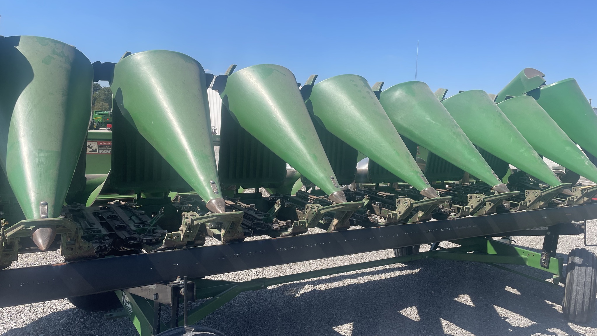 1998 John Deere 893 Image 2