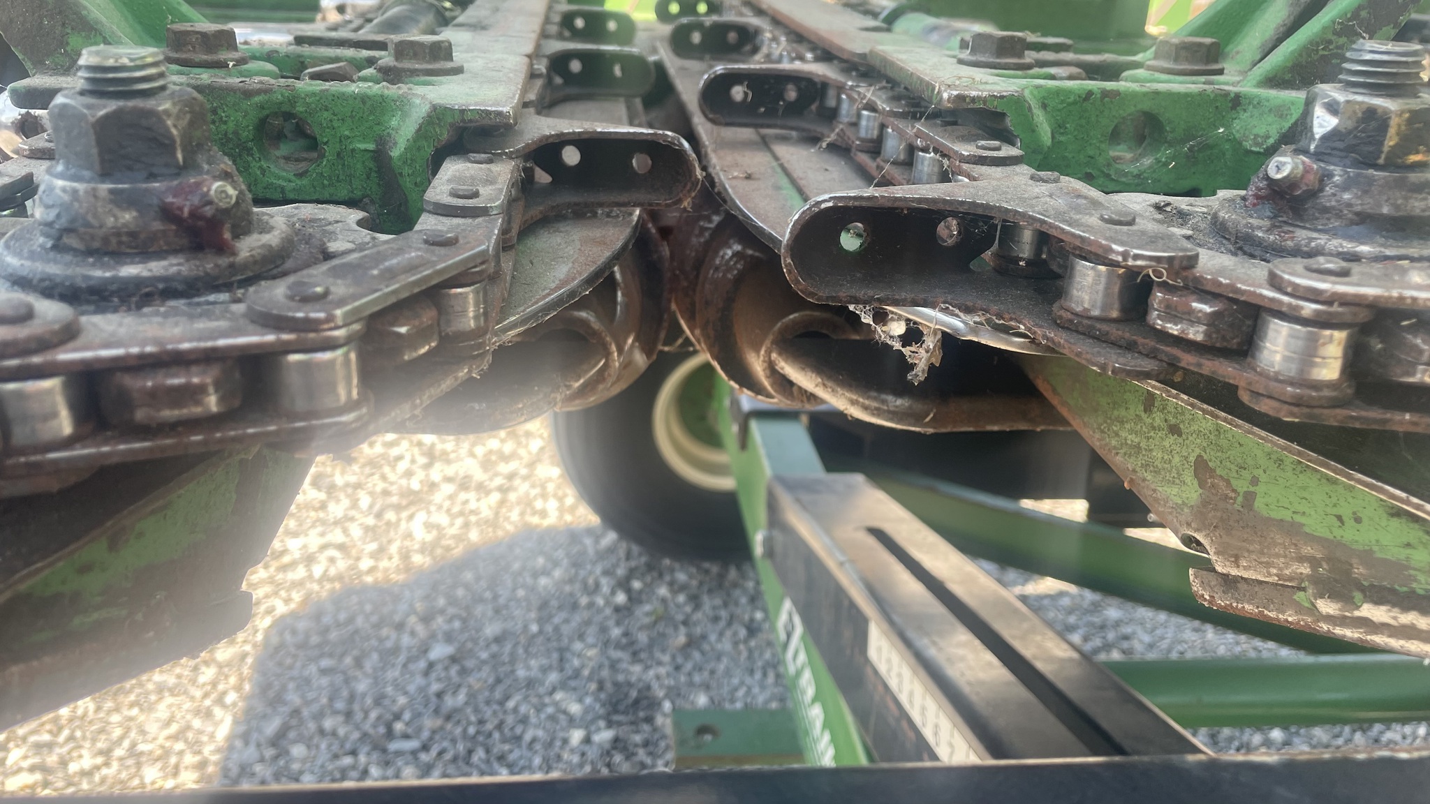 1998 John Deere 893 Image 14