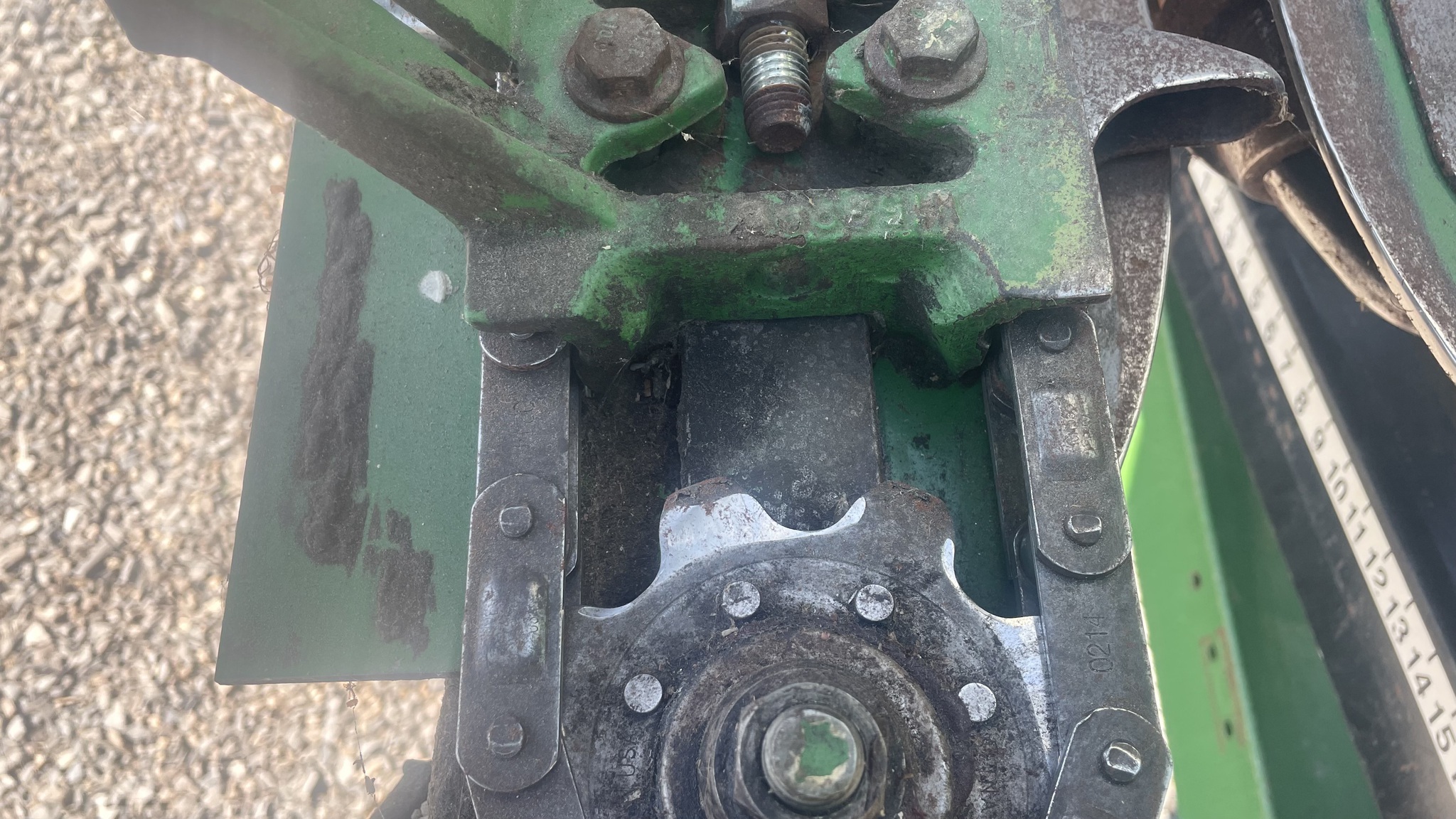 1998 John Deere 893 Image 15