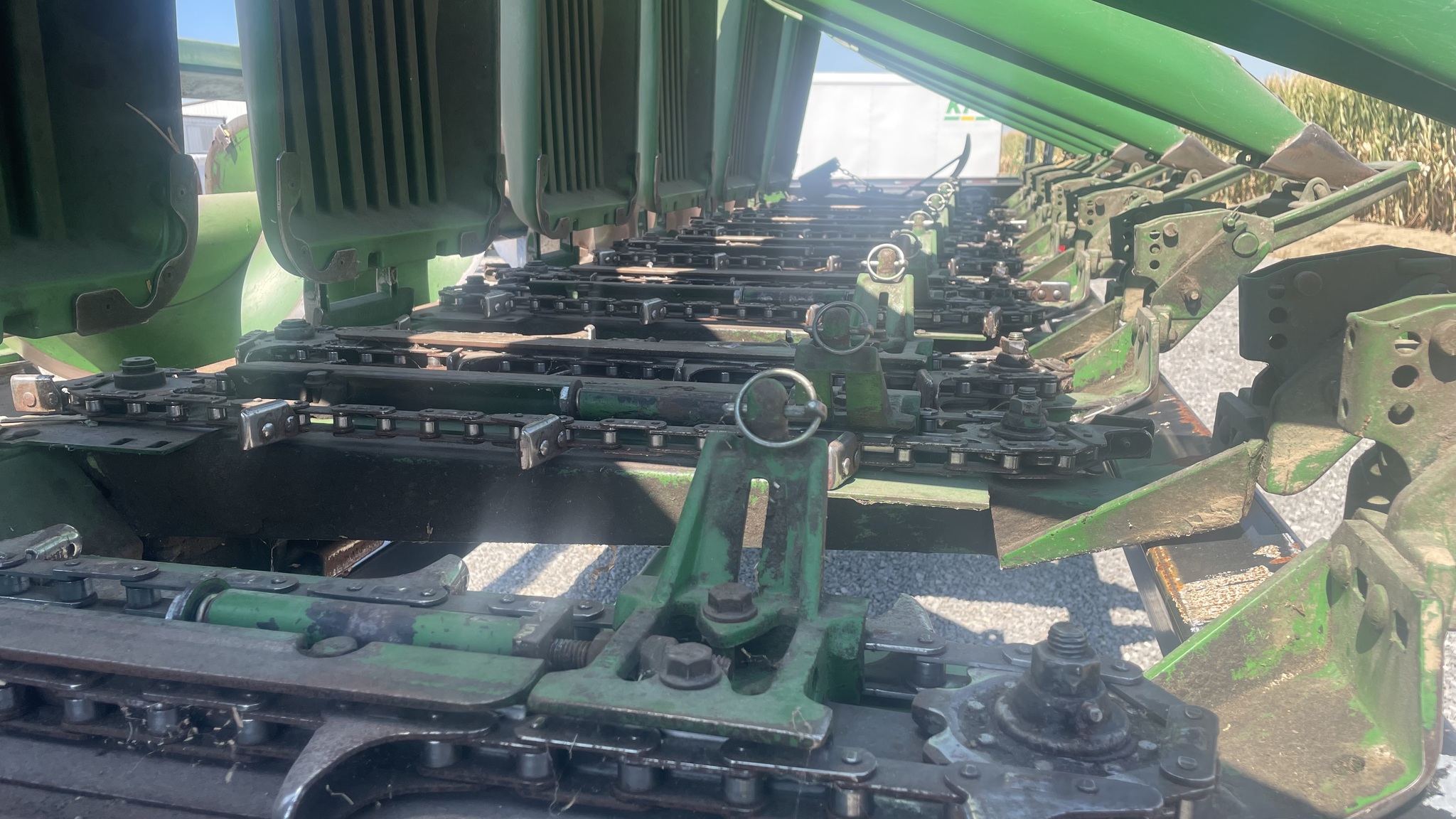1998 John Deere 893 Image 11