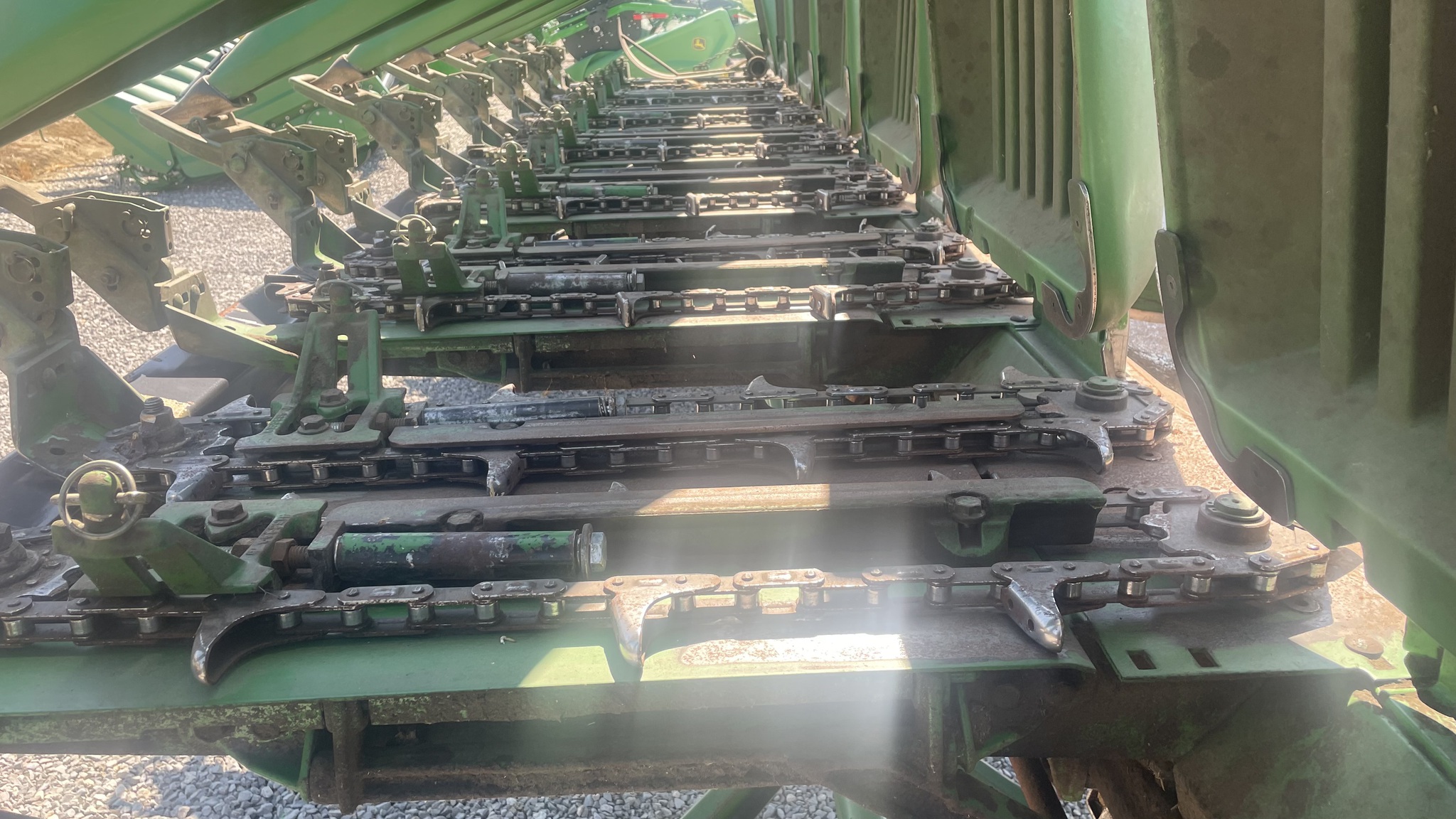 1998 John Deere 893 Image 12