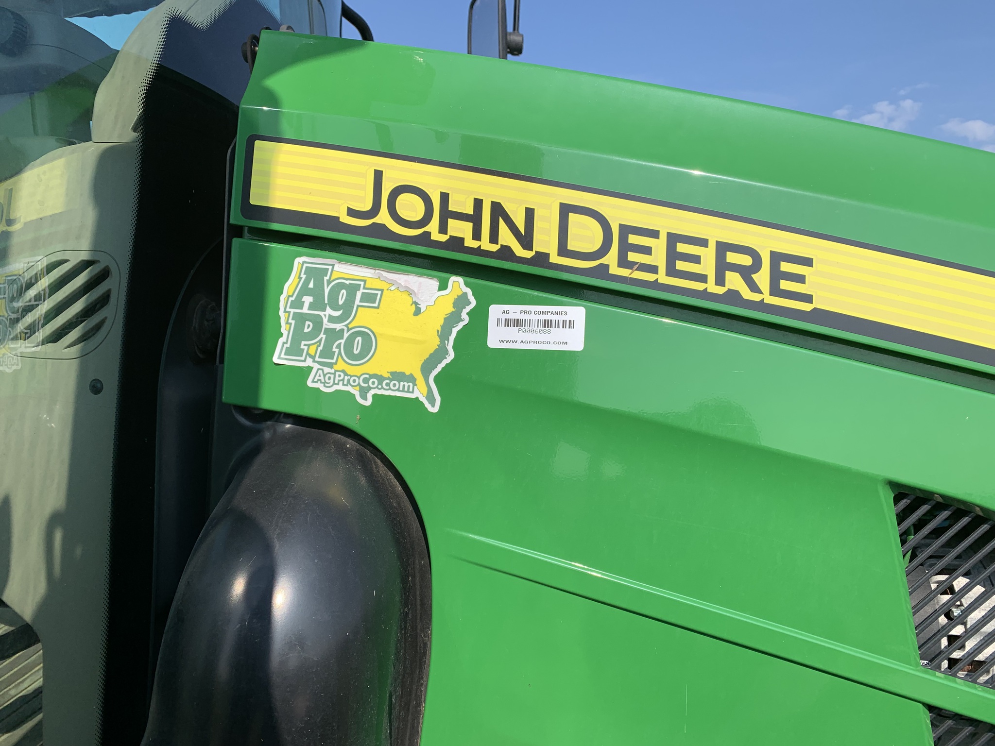2021 John Deere 6110M Image 20
