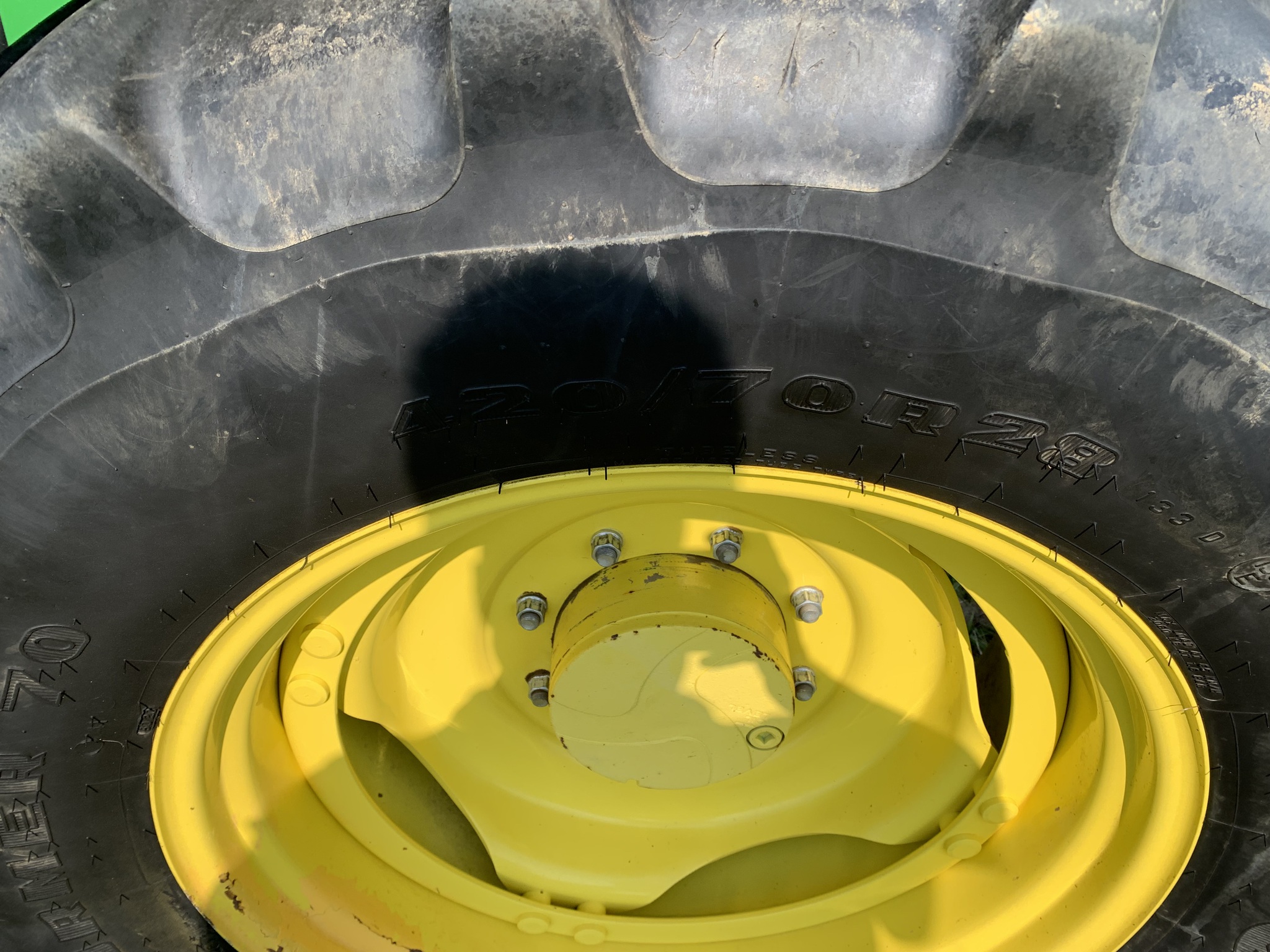 2021 John Deere 6110M Image 11