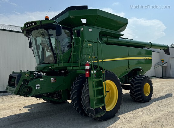 2013 John Deere S670 | Combines | MachineFinder
