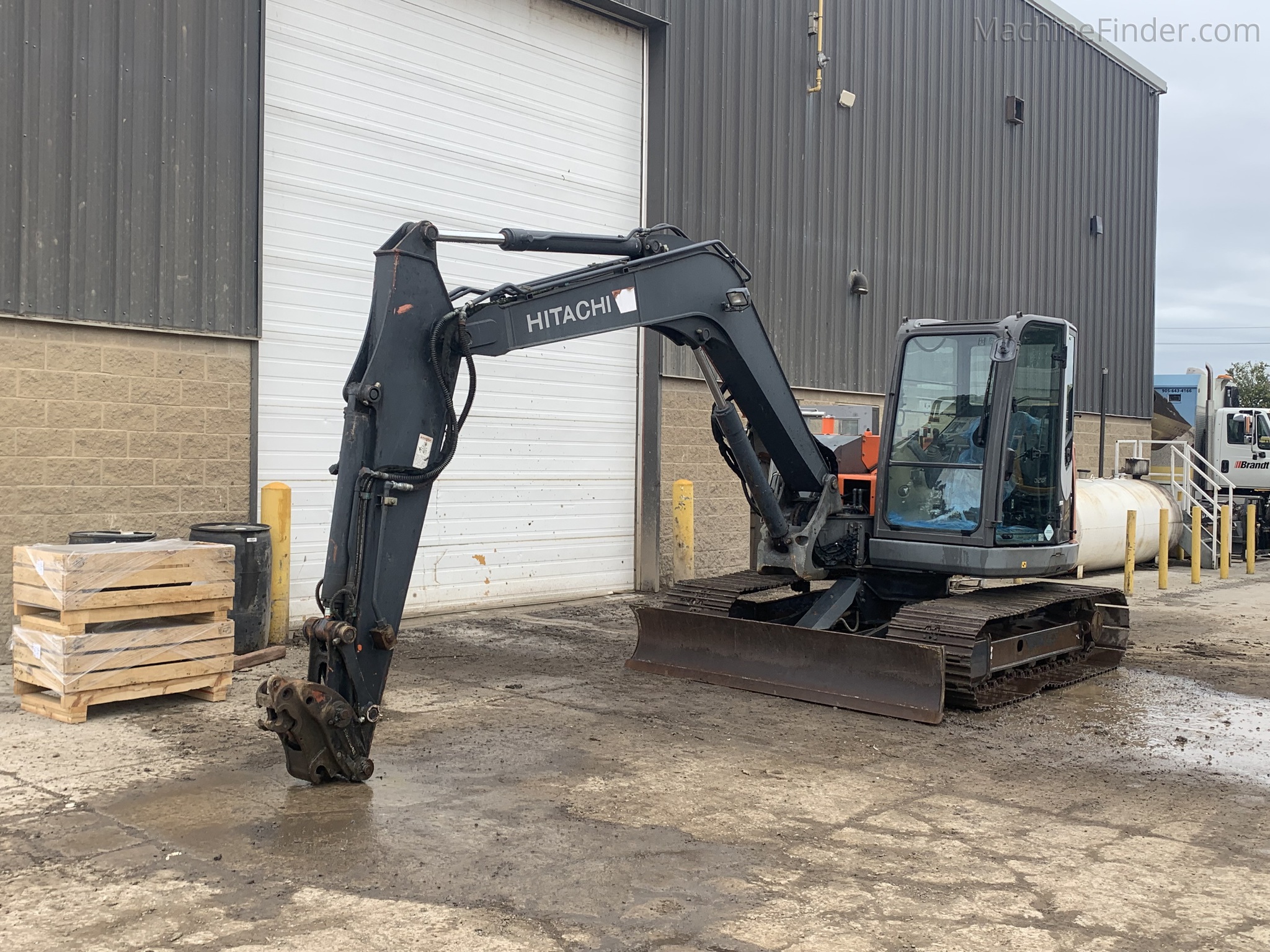2013 Hitachi ZX85USB3 | Excavators | MachineFinder