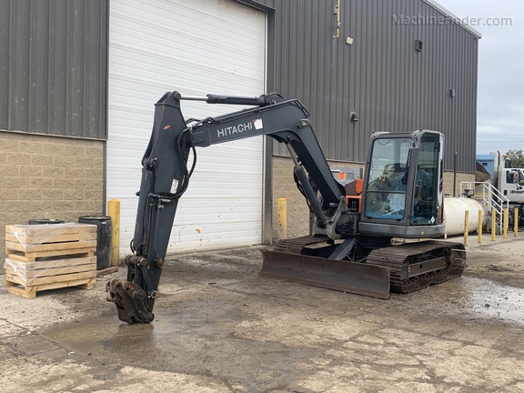 2013 Hitachi ZX85USB3 | Excavators | MachineFinder