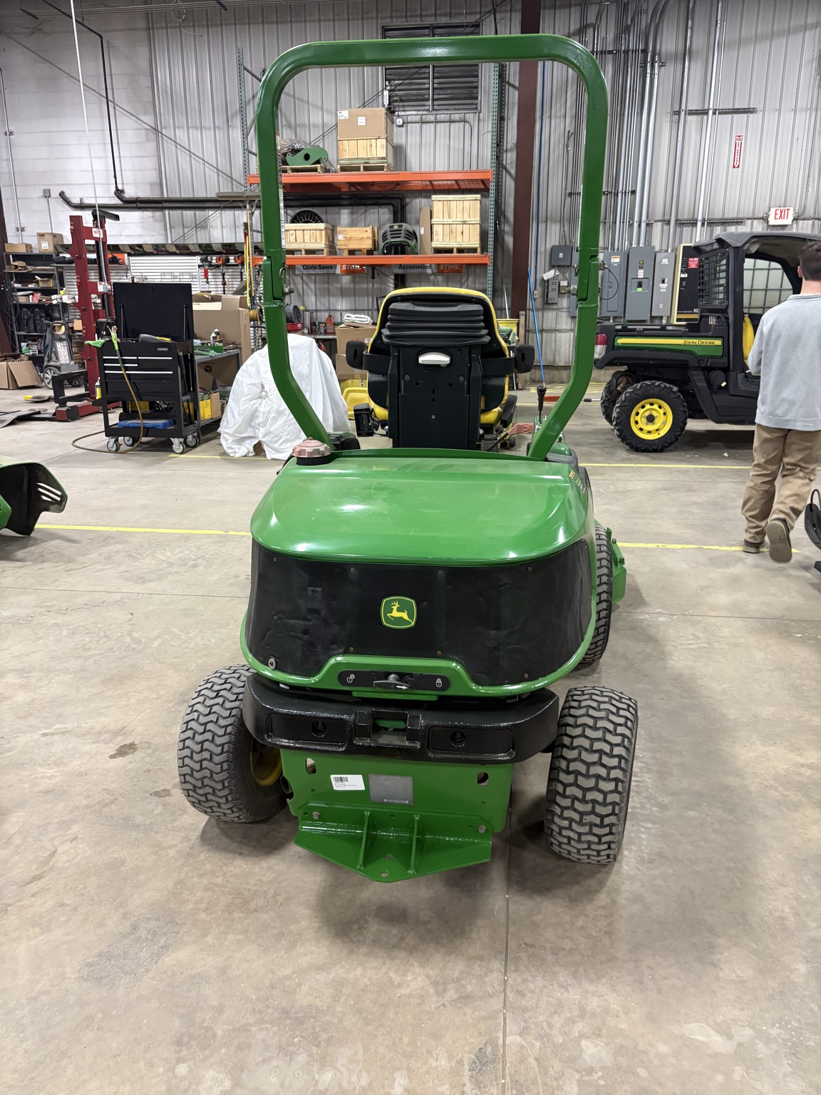 2001 John Deere 1435 Image 5