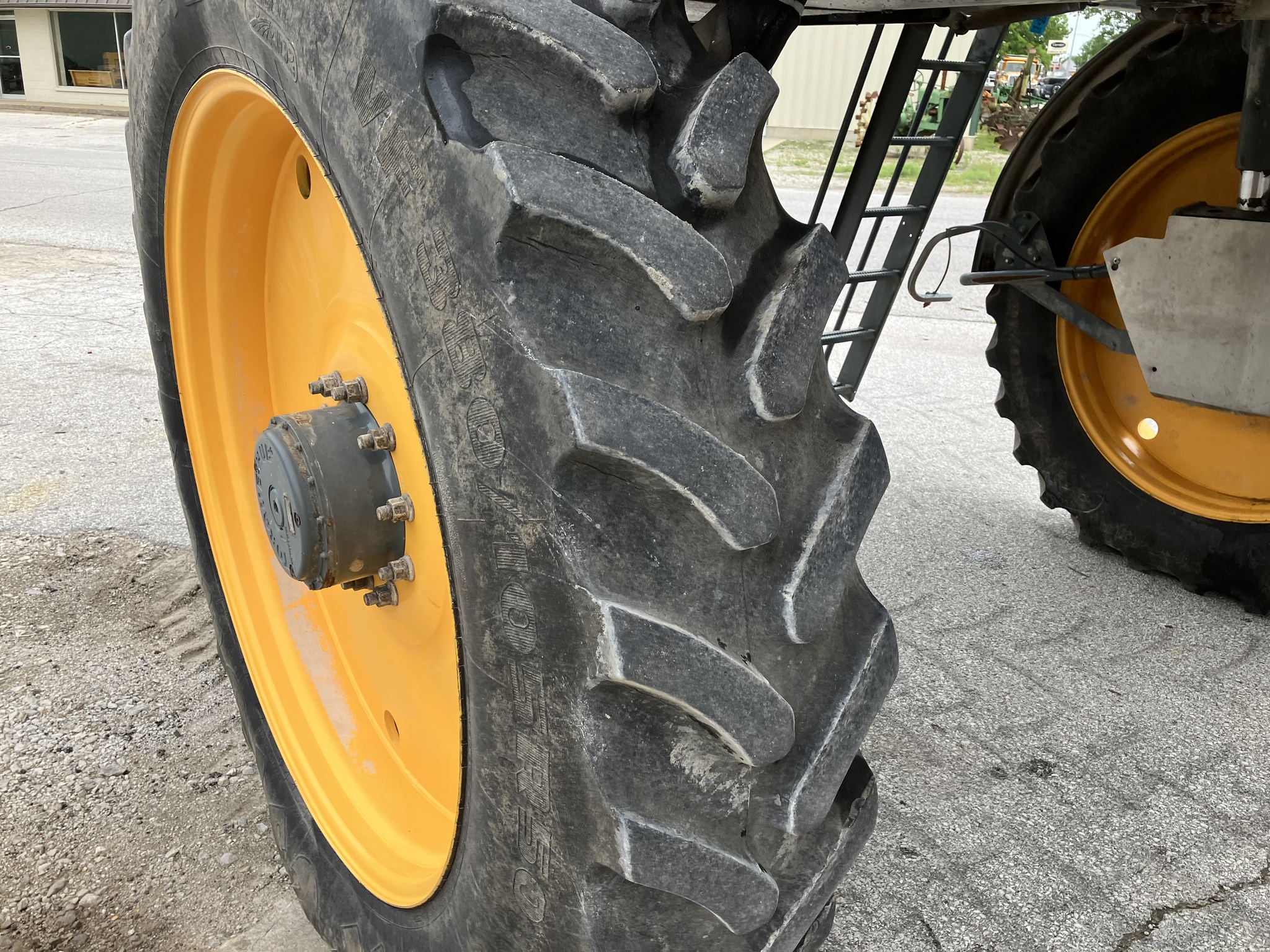  2017 Hagie STS16 at Heritage Tractor in Lamar, MO