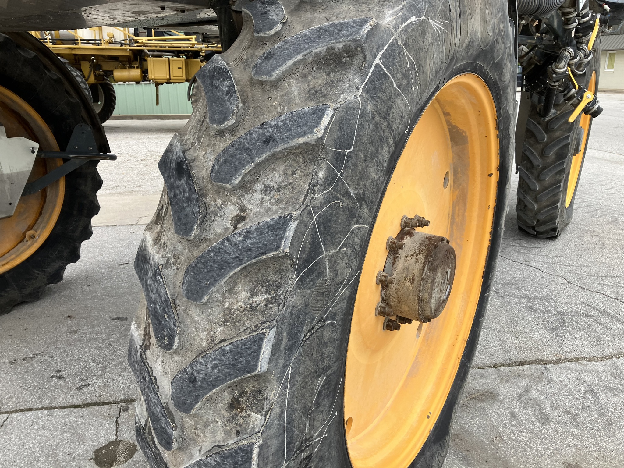  2017 Hagie STS16 at Heritage Tractor in Lamar, MO