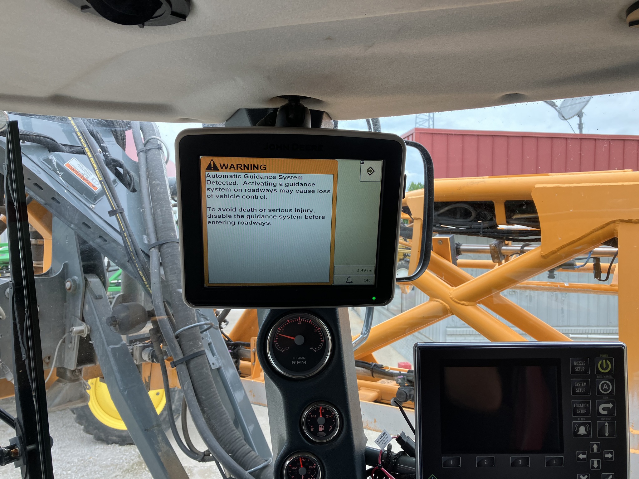  2017 Hagie STS16 at Heritage Tractor in Lamar, MO
