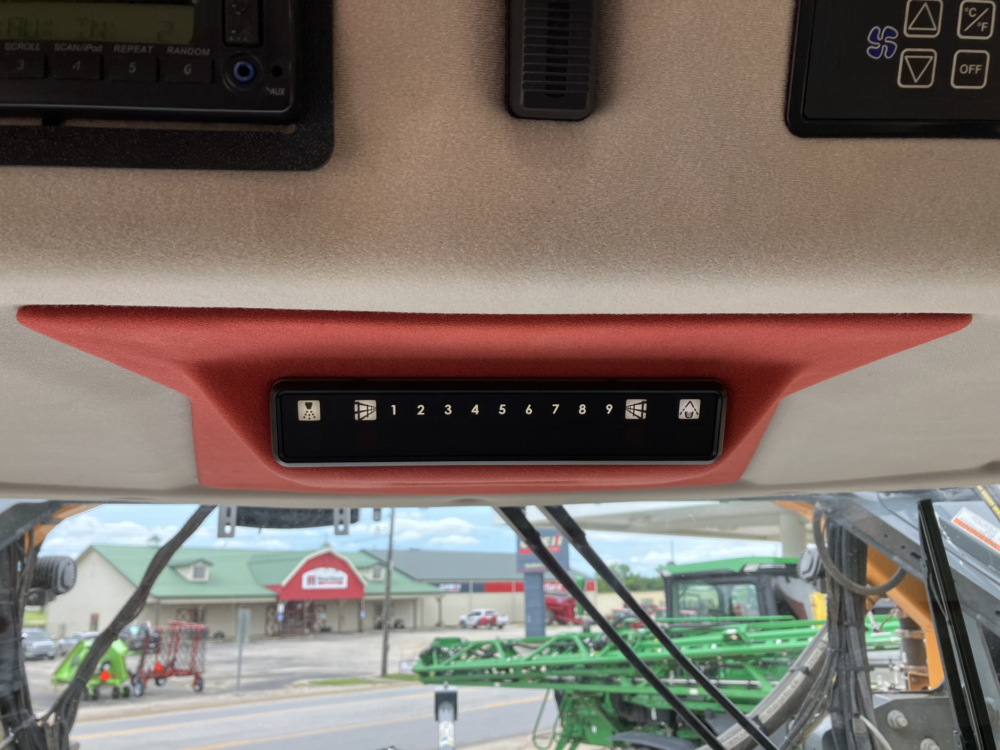  2017 Hagie STS16 at Heritage Tractor in Lamar, MO