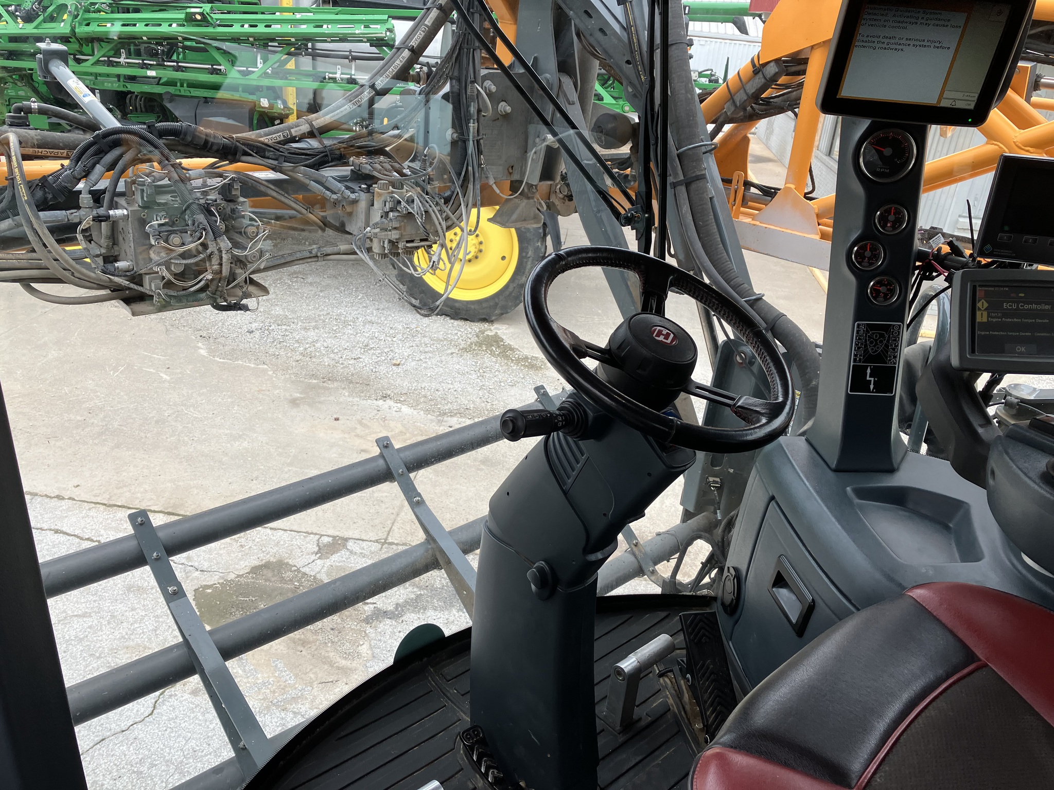  2017 Hagie STS16 at Heritage Tractor in Lamar, MO