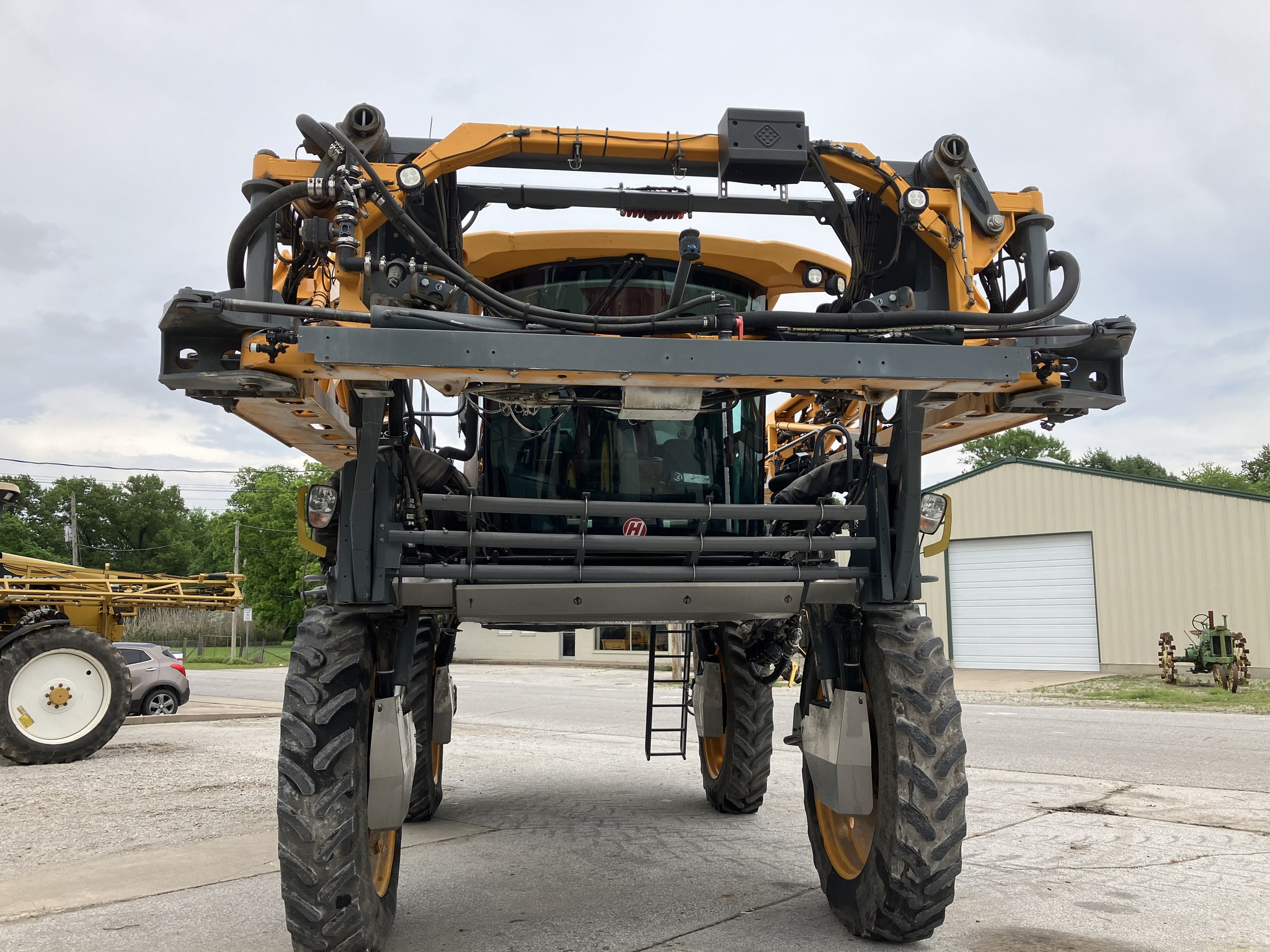  2017 Hagie STS16 at Heritage Tractor in Lamar, MO