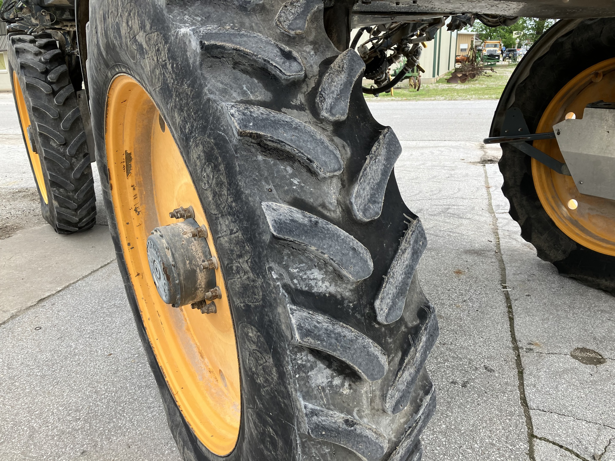  2017 Hagie STS16 at Heritage Tractor in Lamar, MO