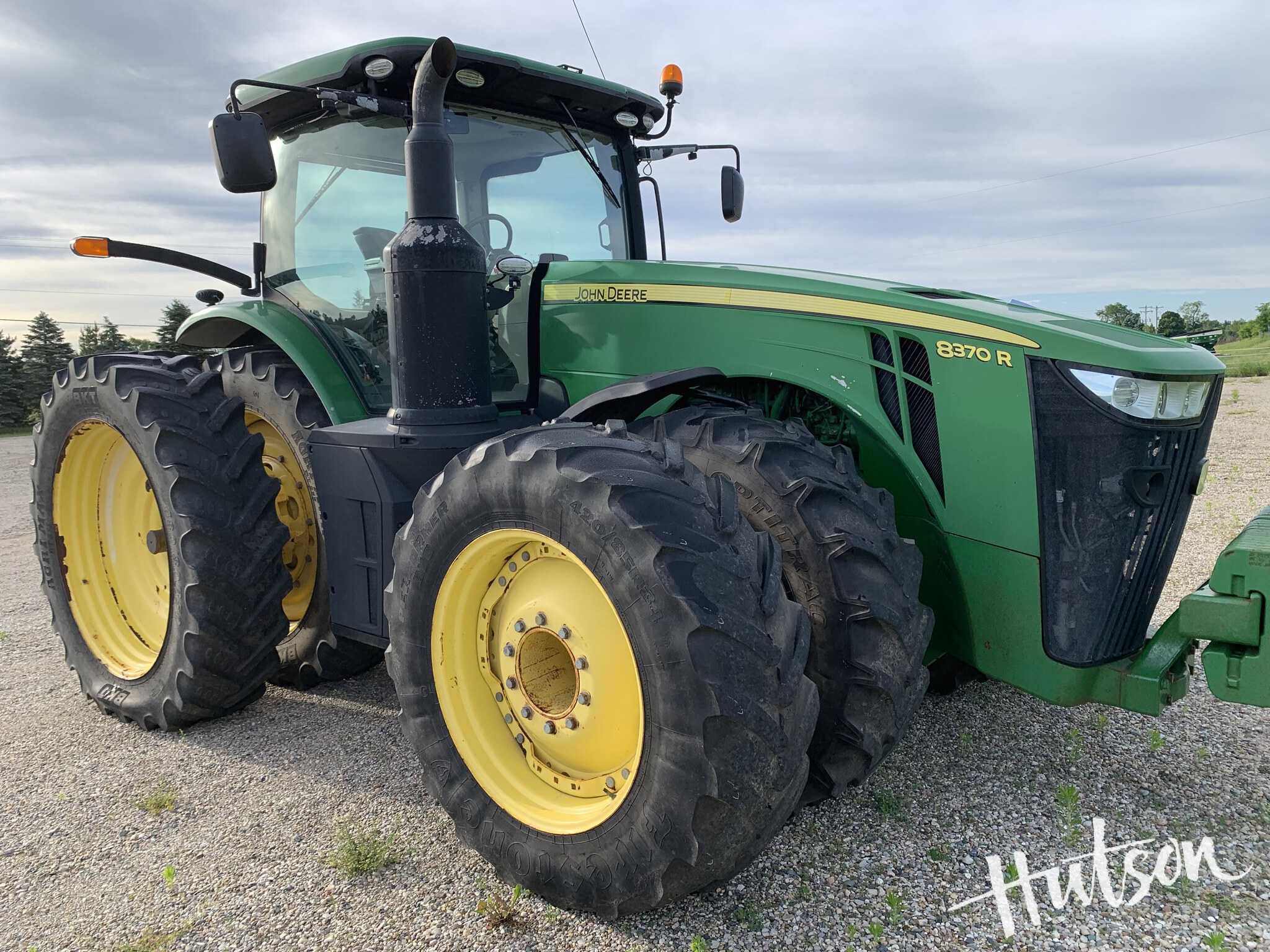 2015 John Deere 8370R