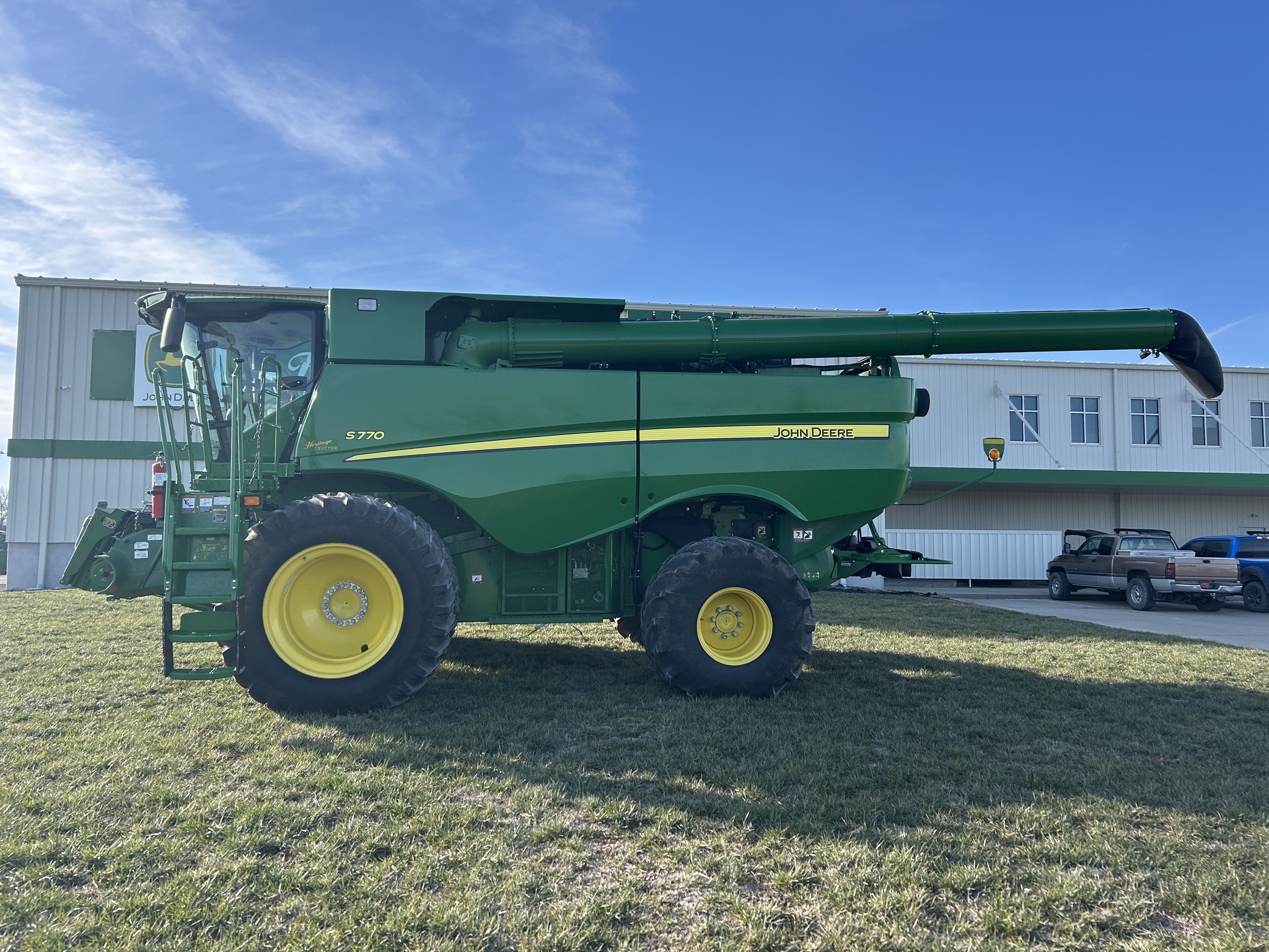  2021 John Deere S770 at Heritage Tractor in Adrian, MO