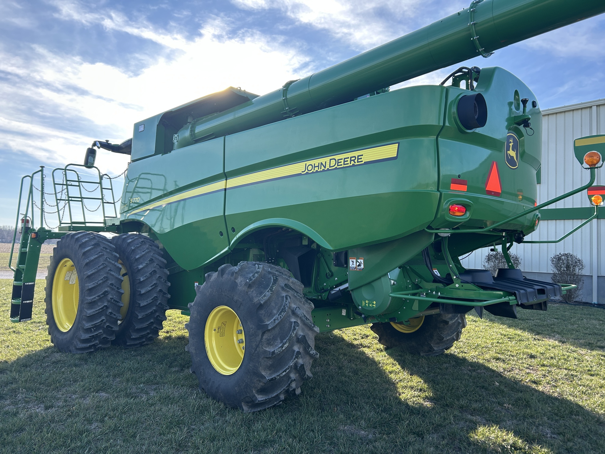  2021 John Deere S770 at Heritage Tractor in Adrian, MO
