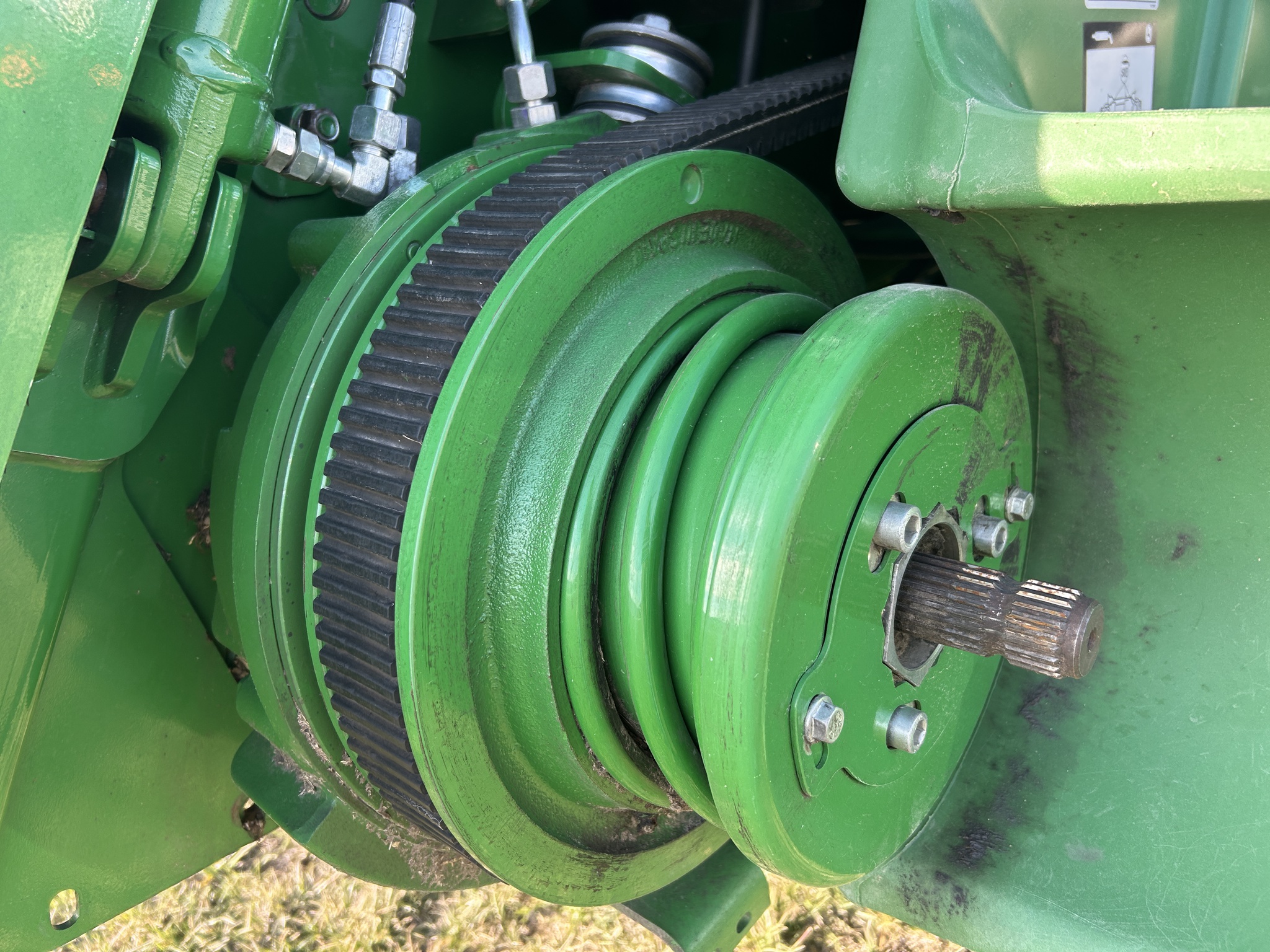  2021 John Deere S770 at Heritage Tractor in Adrian, MO
