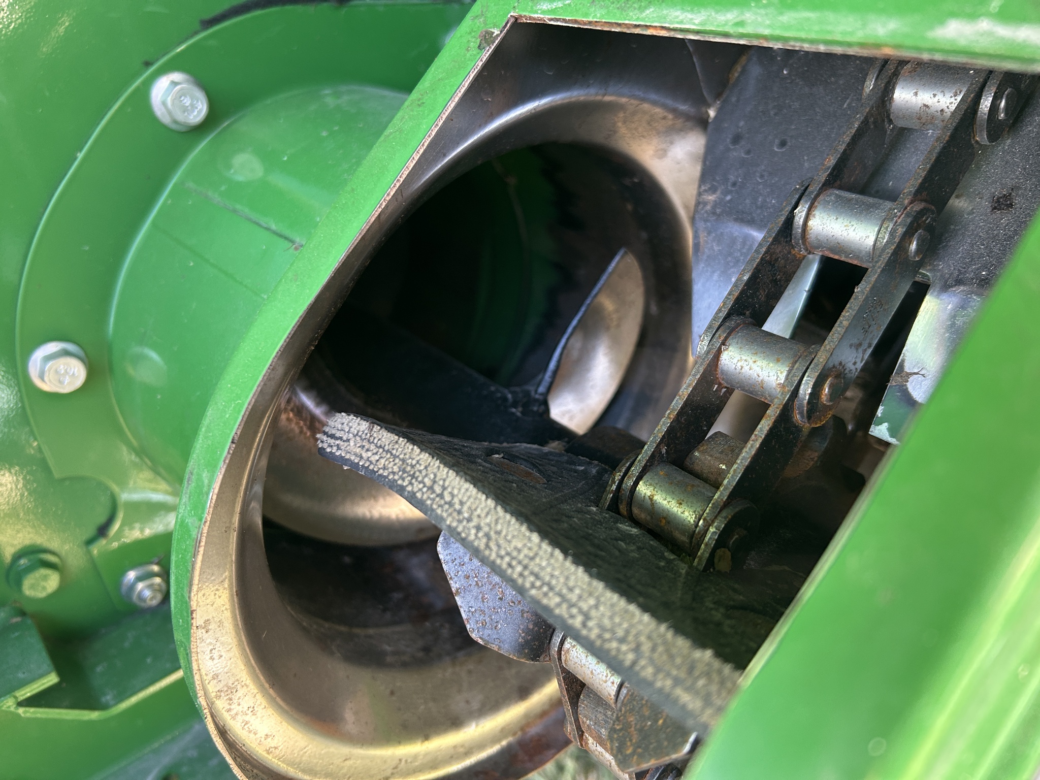  2021 John Deere S770 at Heritage Tractor in Adrian, MO